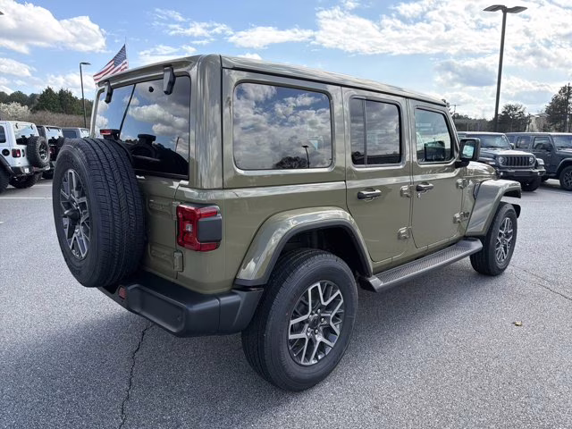2026 41 Jeep Wrangler Sahara 4X4 Convertible