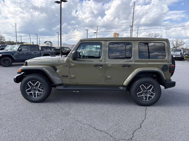 2026 41 Jeep Wrangler Sahara 4X4 Convertible