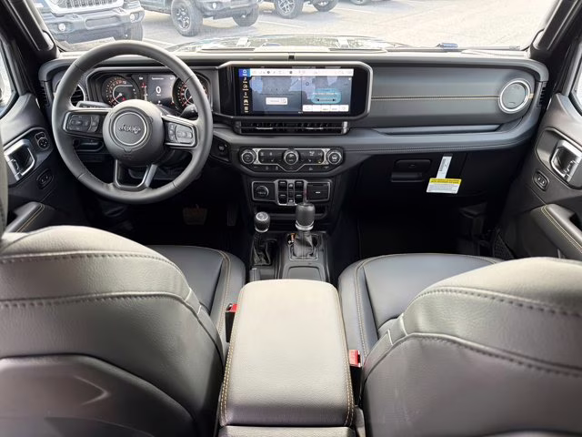 2026 Black Clearcoat Jeep Gladiator Sahara 4X4 Truck