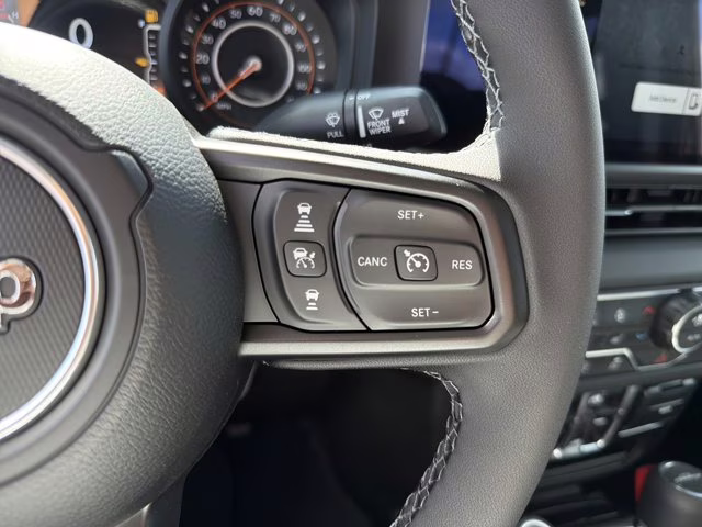 2026 Black Clearcoat Jeep Gladiator Sahara 4X4 Truck