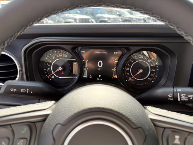 2026 Black Clearcoat Jeep Gladiator Sahara 4X4 Truck