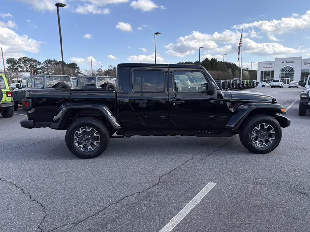 2026 Black Clearcoat Jeep Gladiator Sahara 4X4 Truck