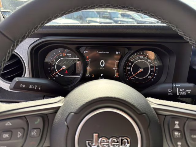 2026 Anvil Clearcoat Jeep Gladiator Sport S 4X4 Truck