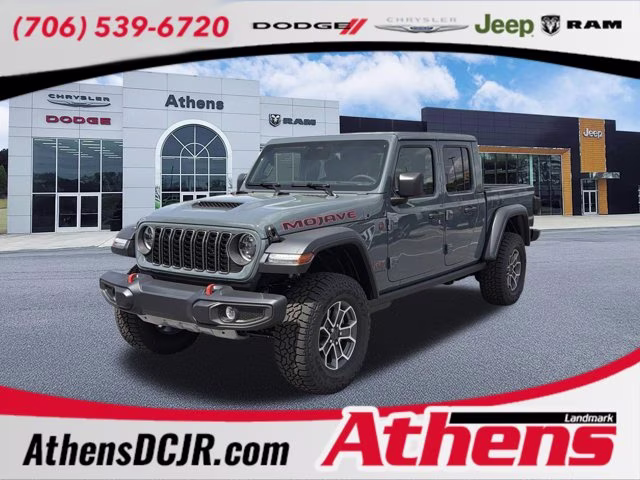 2026 Anvil Clearcoat Jeep Gladiator Mojave 4X4 Truck