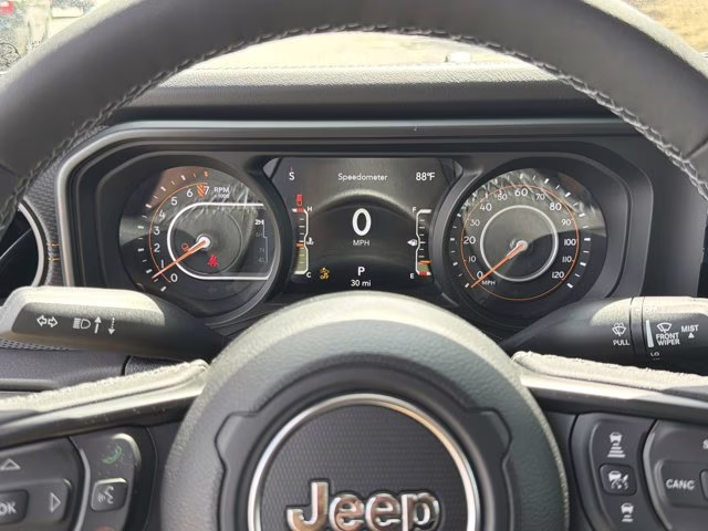 2026 Anvil Clearcoat Jeep Gladiator Mojave 4X4 Truck