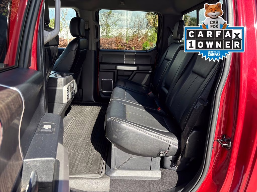 2021 Red Metallic Ford Super Duty F-350 SRW Lariat 4X4 Truck