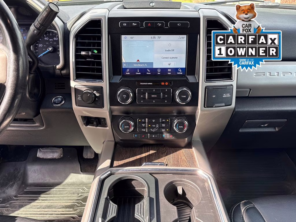 2021 Red Metallic Ford Super Duty F-350 SRW Lariat 4X4 Truck