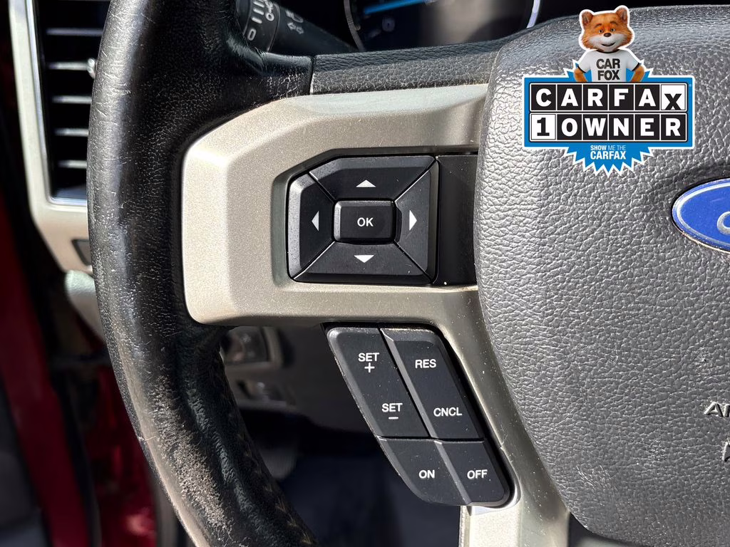 2021 Red Metallic Ford Super Duty F-350 SRW Lariat 4X4 Truck