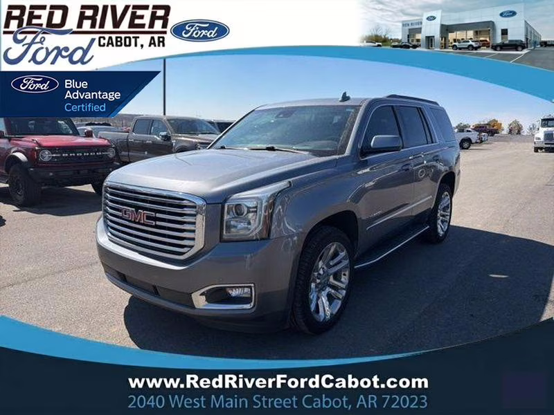 2020 Satin Steel Metallic GMC Yukon SLT 4X4 SUV