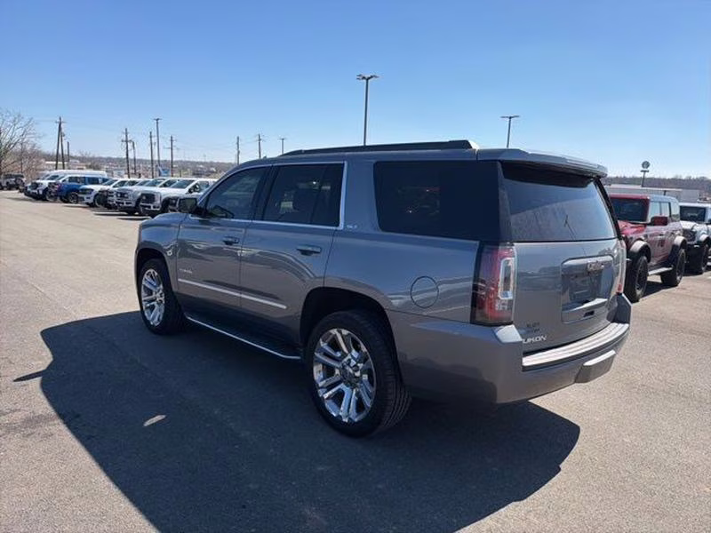 2020 Satin Steel Metallic GMC Yukon SLT 4X4 SUV