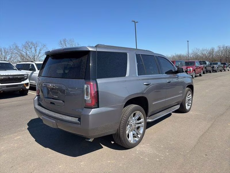 2020 Satin Steel Metallic GMC Yukon SLT 4X4 SUV