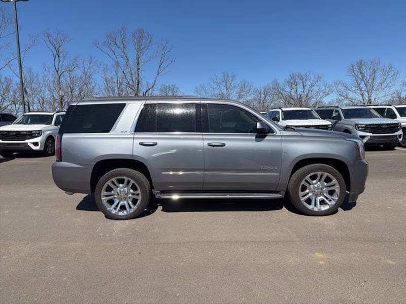 2020 Satin Steel Metallic GMC Yukon SLT 4X4 SUV