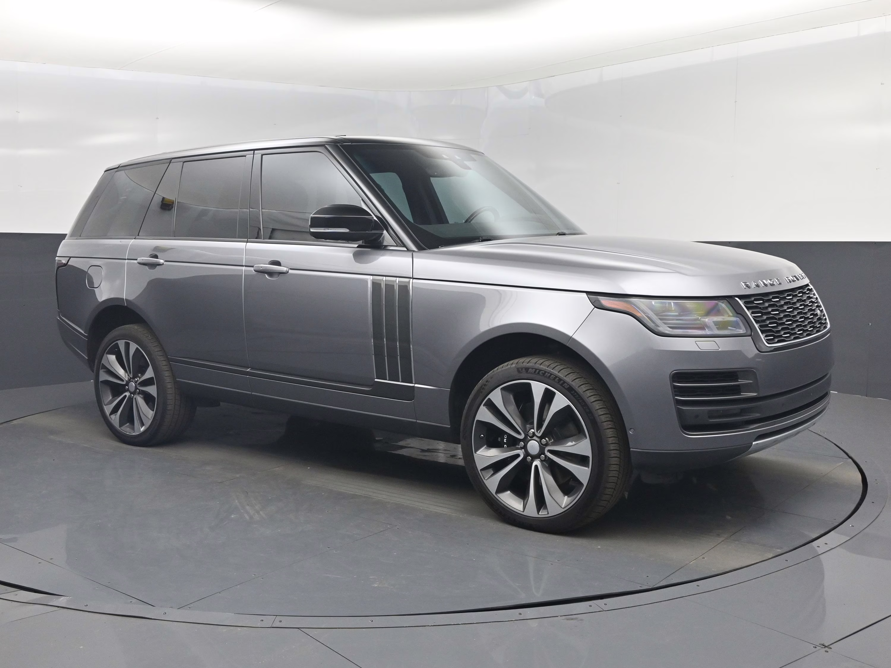 2021 Gray Land Rover Range Rover SVAutobiography 4X4 SUV