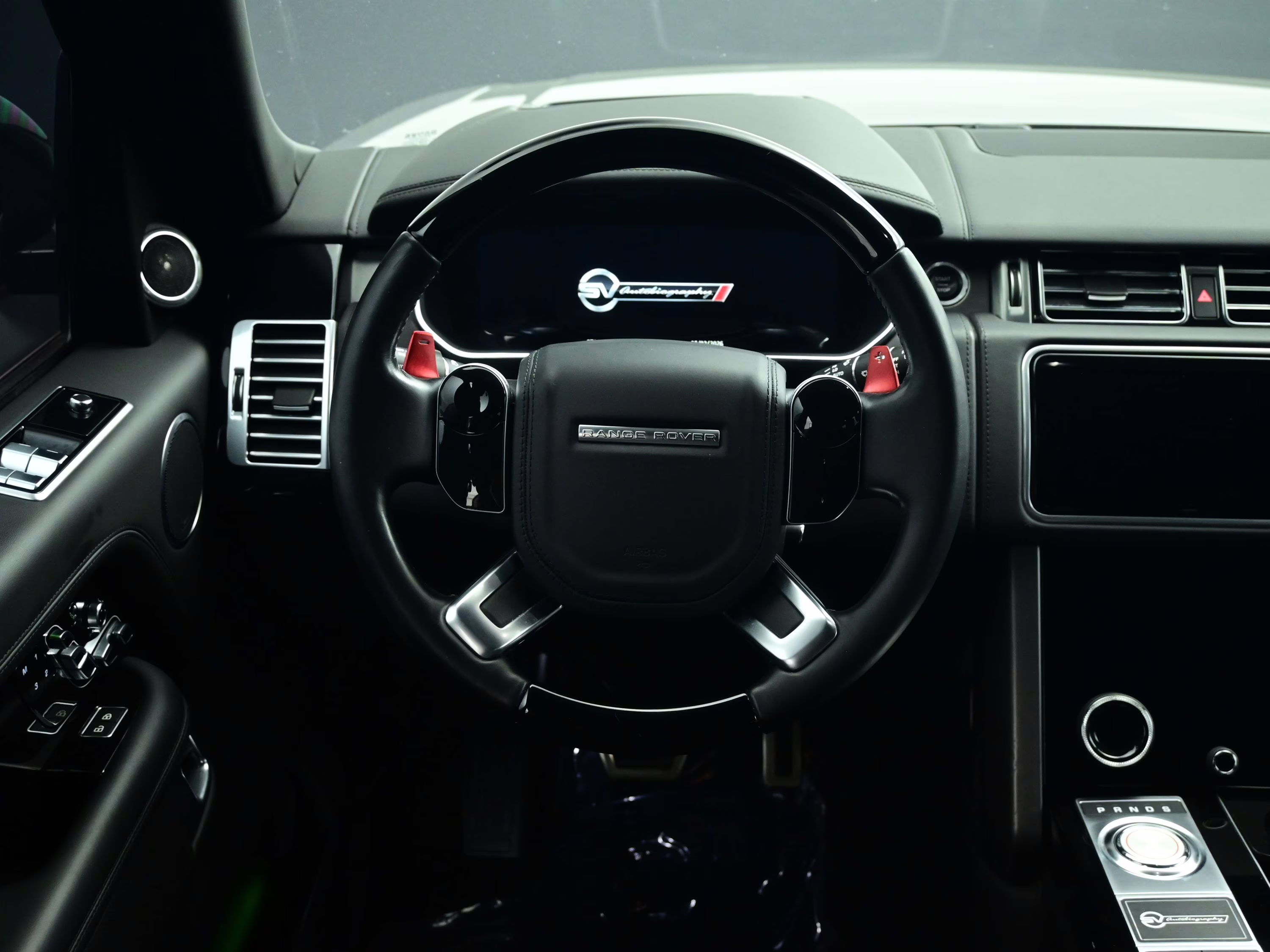 2021 Gray Land Rover Range Rover SVAutobiography 4X4 SUV