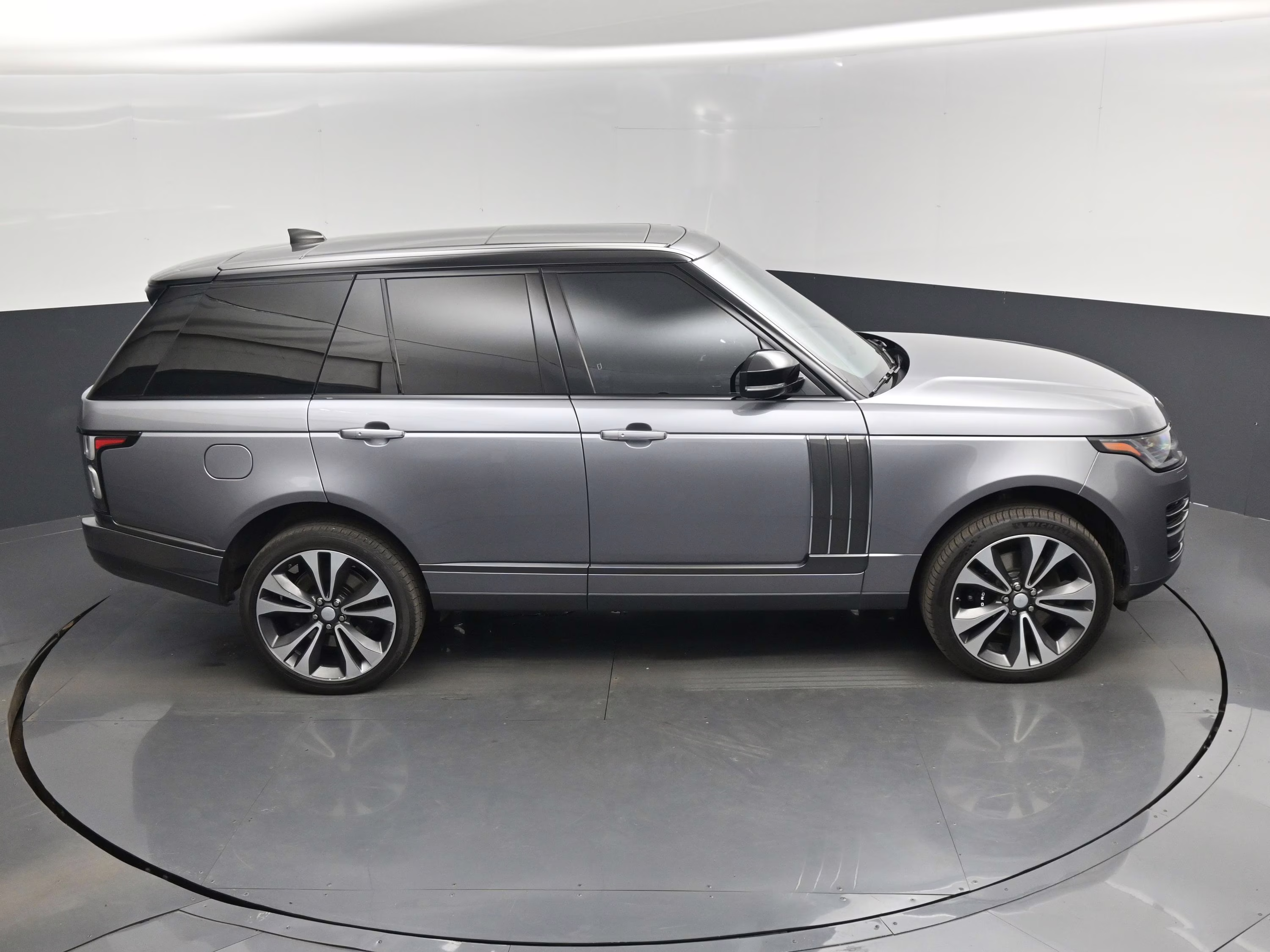 2021 Gray Land Rover Range Rover SVAutobiography 4X4 SUV