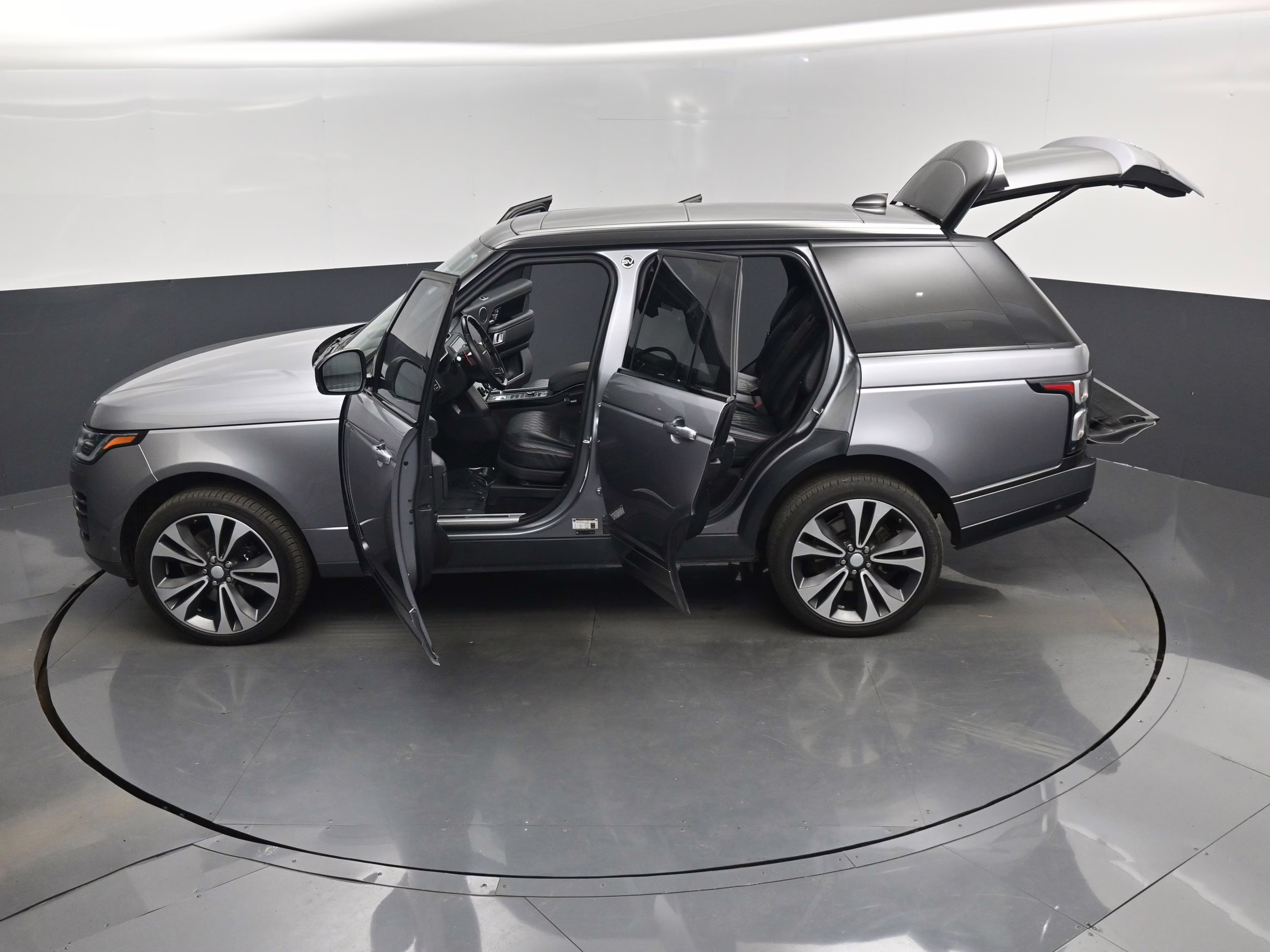 2021 Gray Land Rover Range Rover SVAutobiography 4X4 SUV