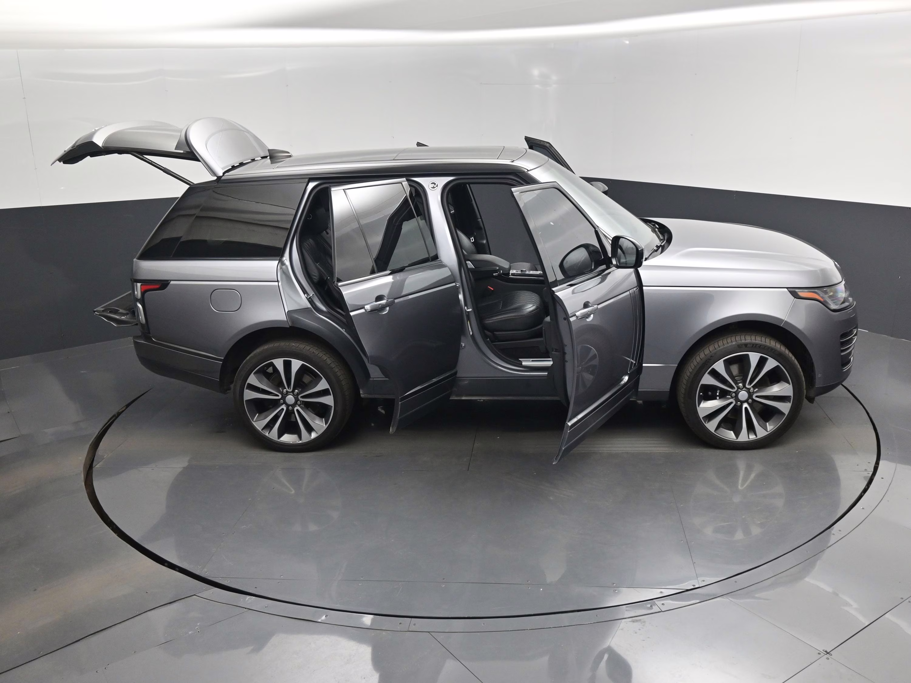 2021 Gray Land Rover Range Rover SVAutobiography 4X4 SUV