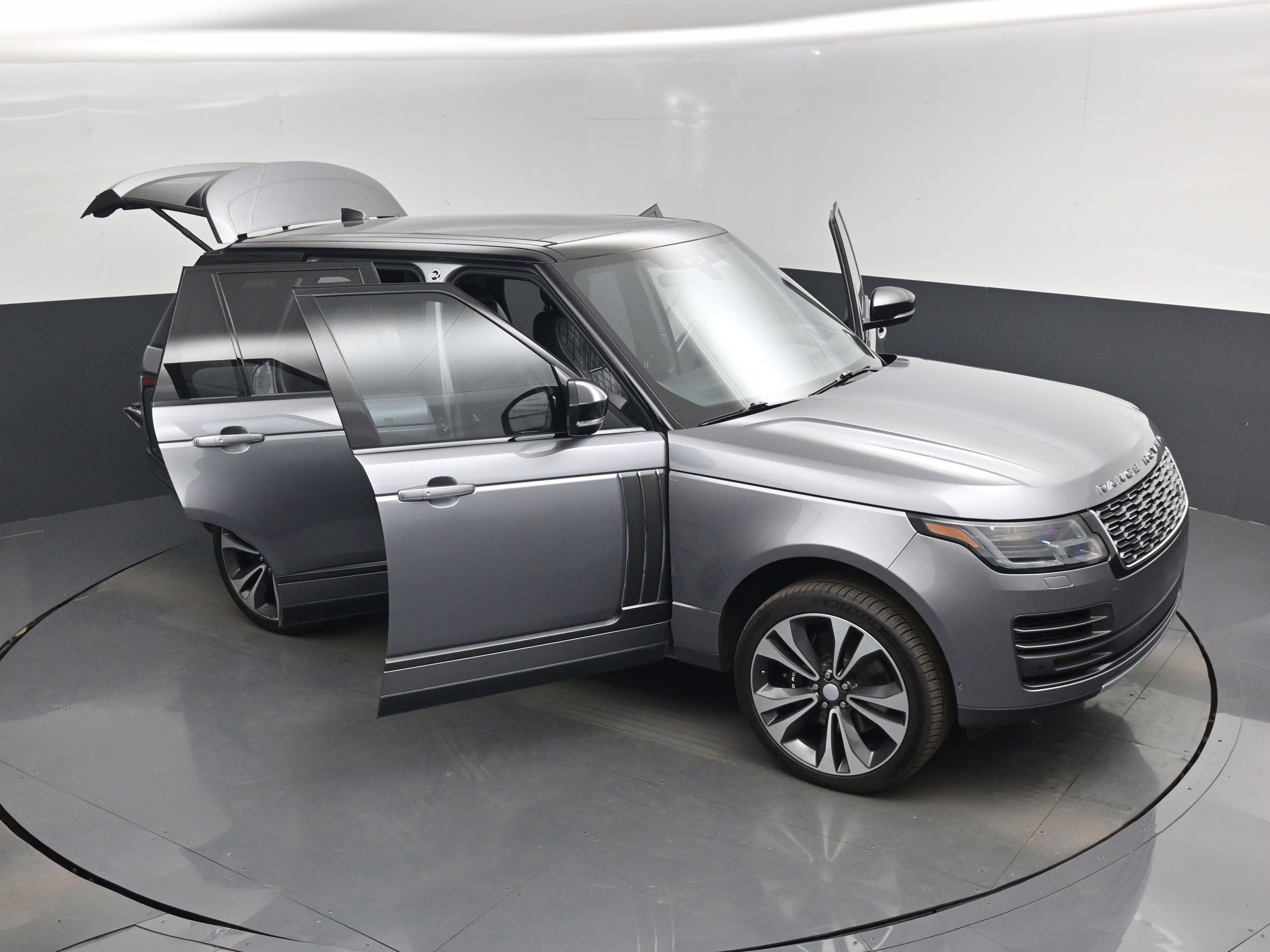 2021 Gray Land Rover Range Rover SVAutobiography 4X4 SUV