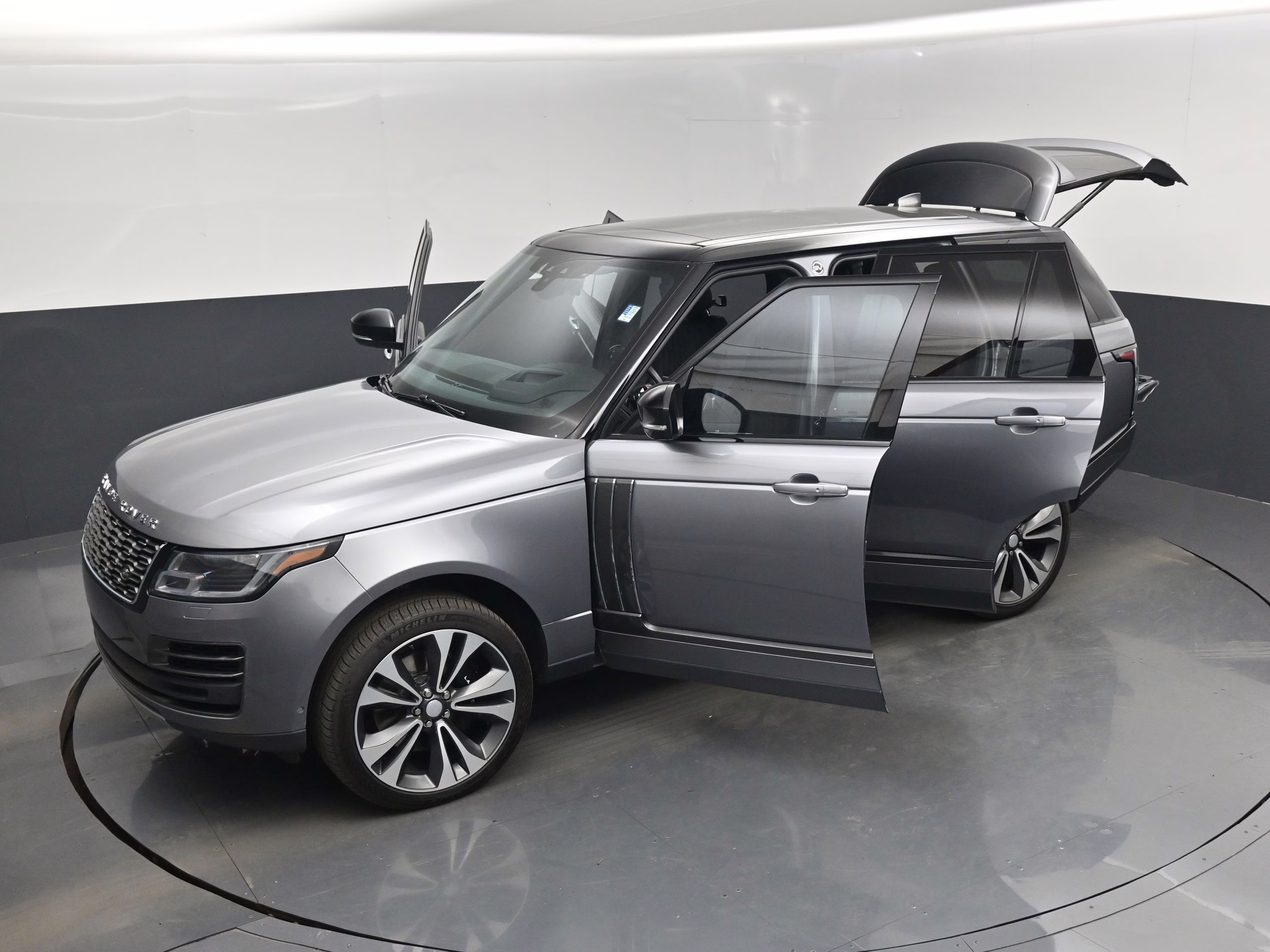 2021 Gray Land Rover Range Rover SVAutobiography 4X4 SUV