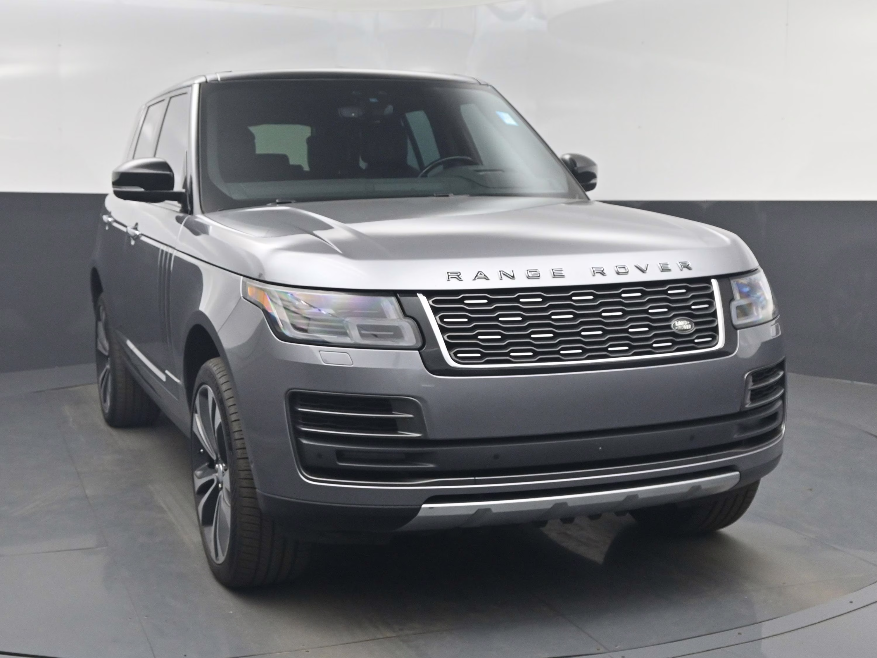 2021 Gray Land Rover Range Rover SVAutobiography 4X4 SUV