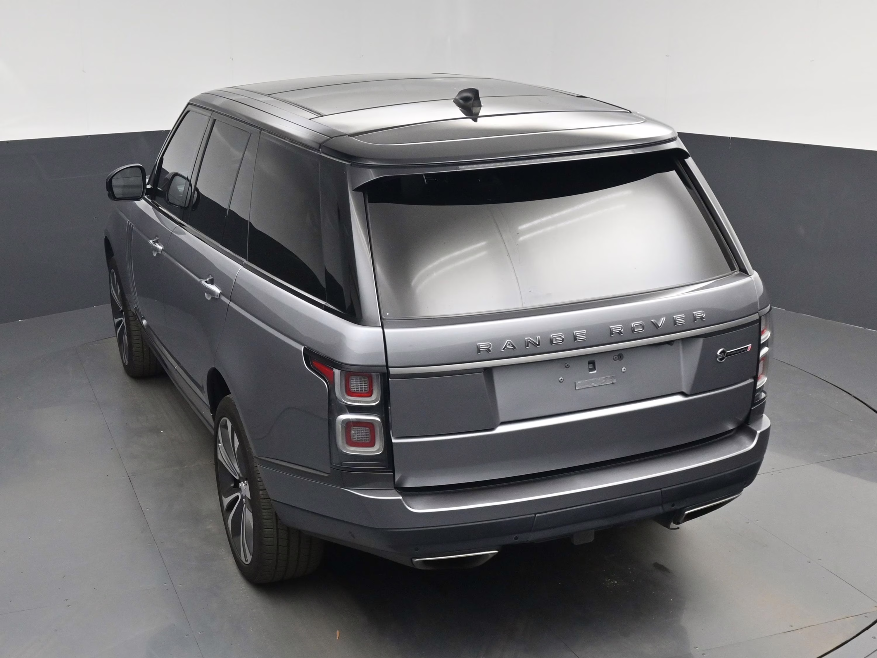 2021 Gray Land Rover Range Rover SVAutobiography 4X4 SUV