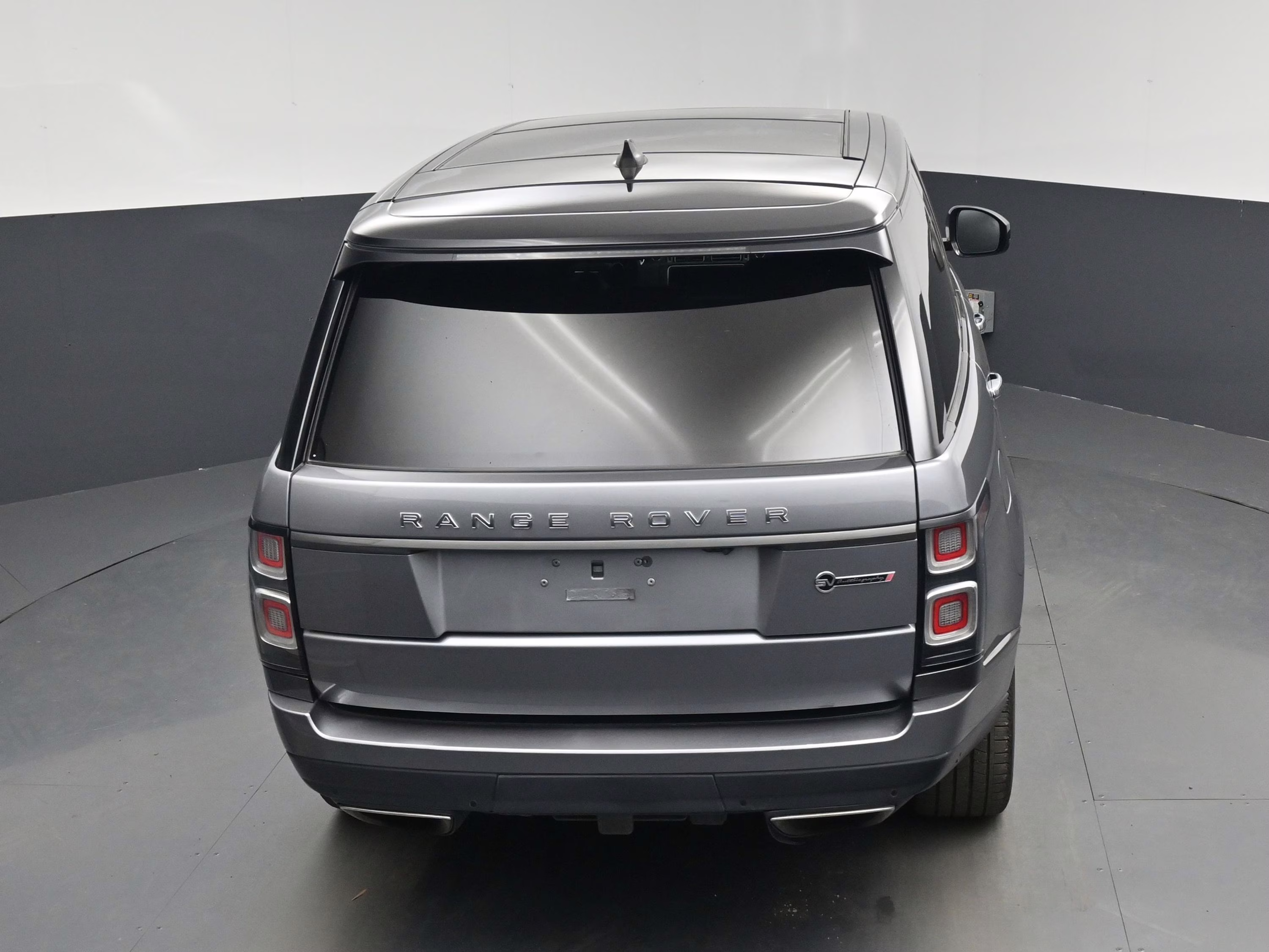 2021 Gray Land Rover Range Rover SVAutobiography 4X4 SUV