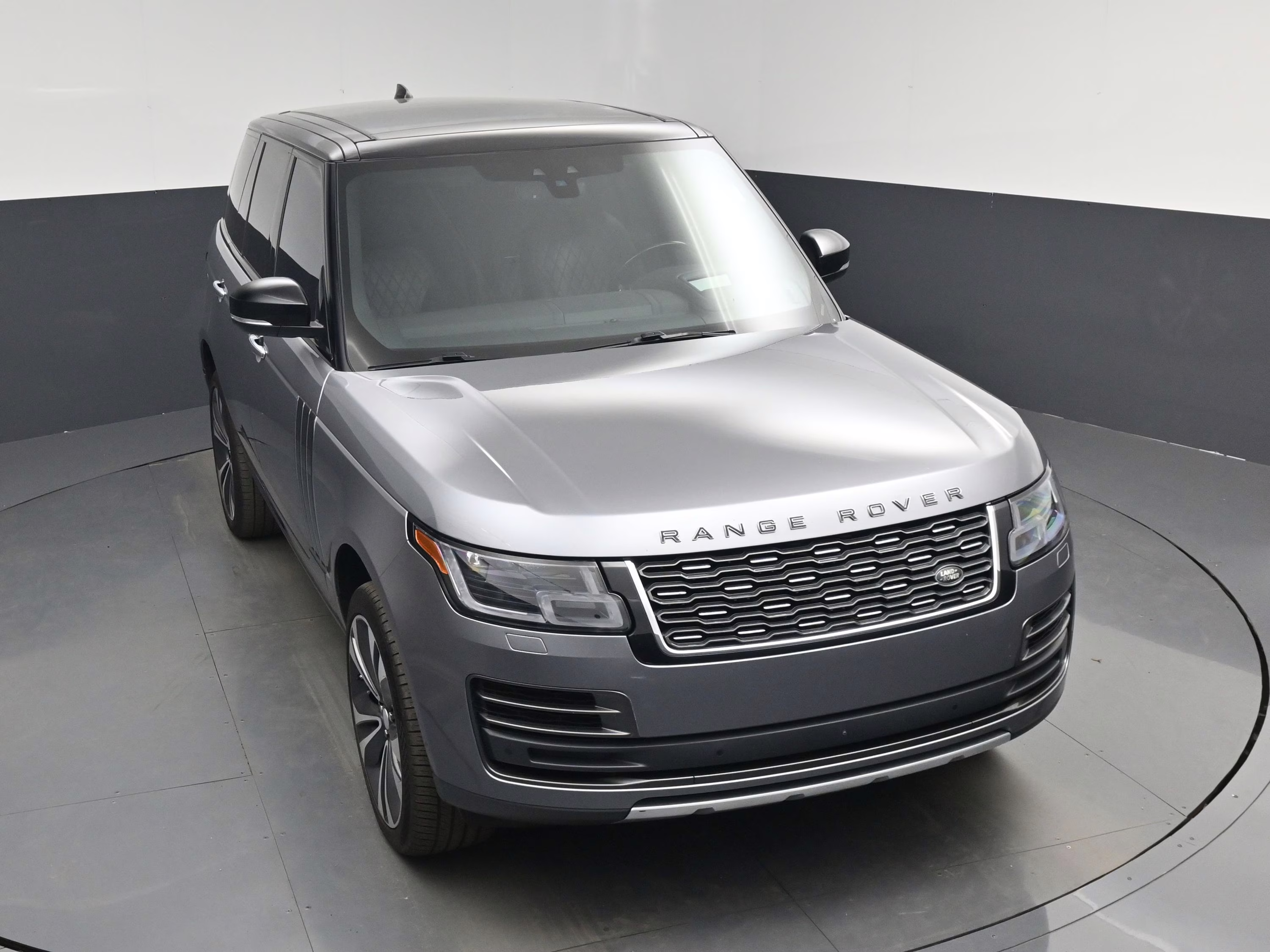 2021 Gray Land Rover Range Rover SVAutobiography 4X4 SUV