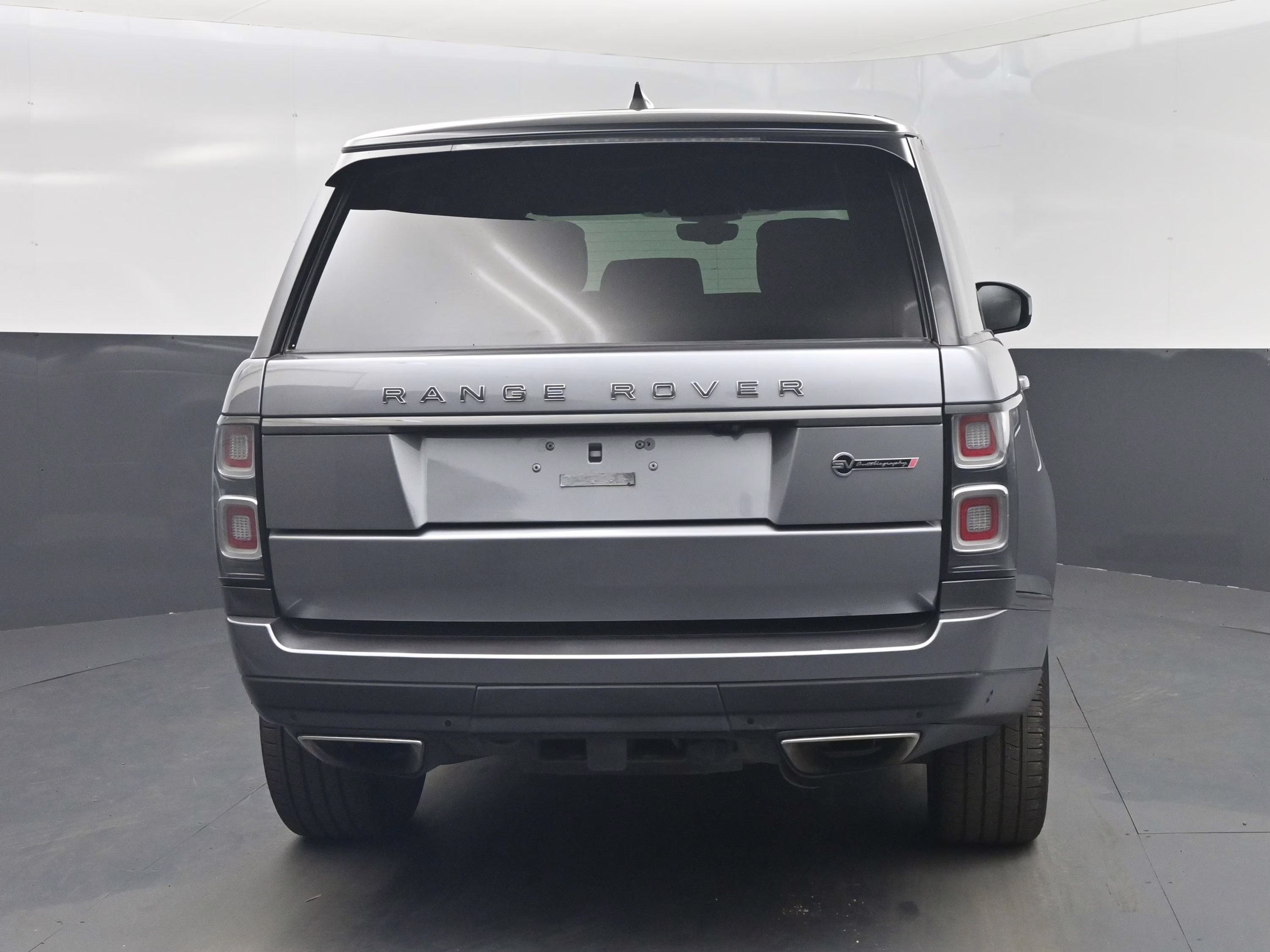 2021 Gray Land Rover Range Rover SVAutobiography 4X4 SUV