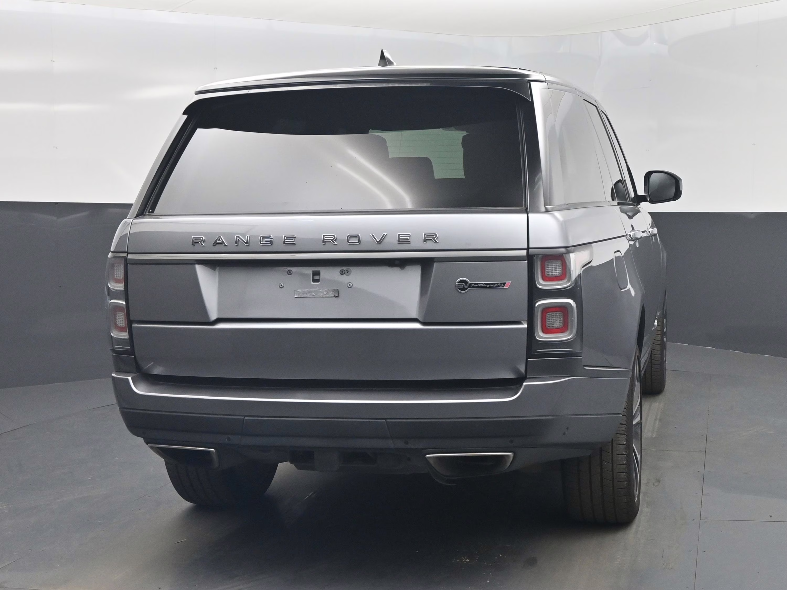 2021 Gray Land Rover Range Rover SVAutobiography 4X4 SUV