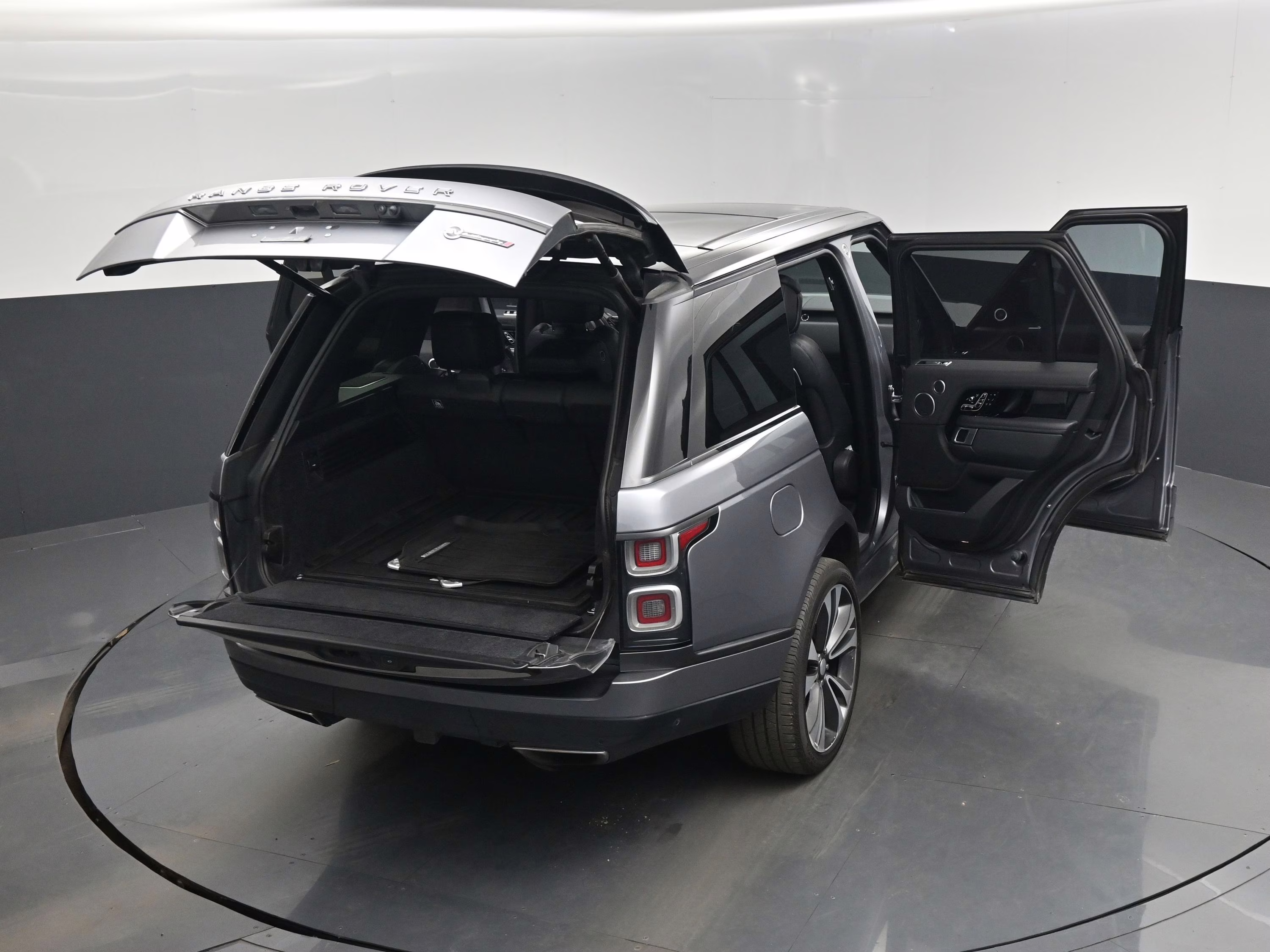 2021 Gray Land Rover Range Rover SVAutobiography 4X4 SUV