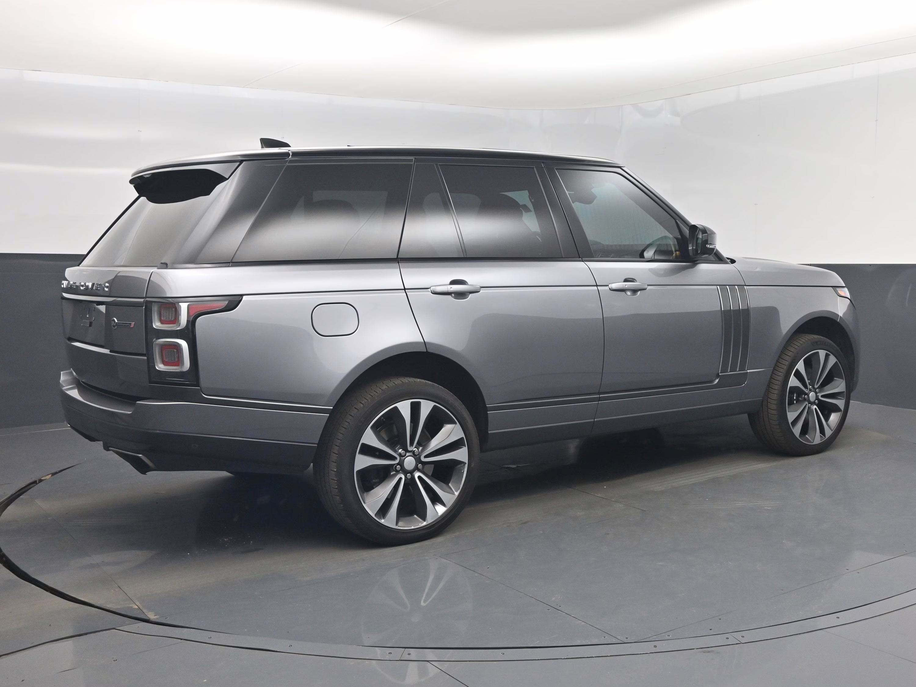 2021 Gray Land Rover Range Rover SVAutobiography 4X4 SUV