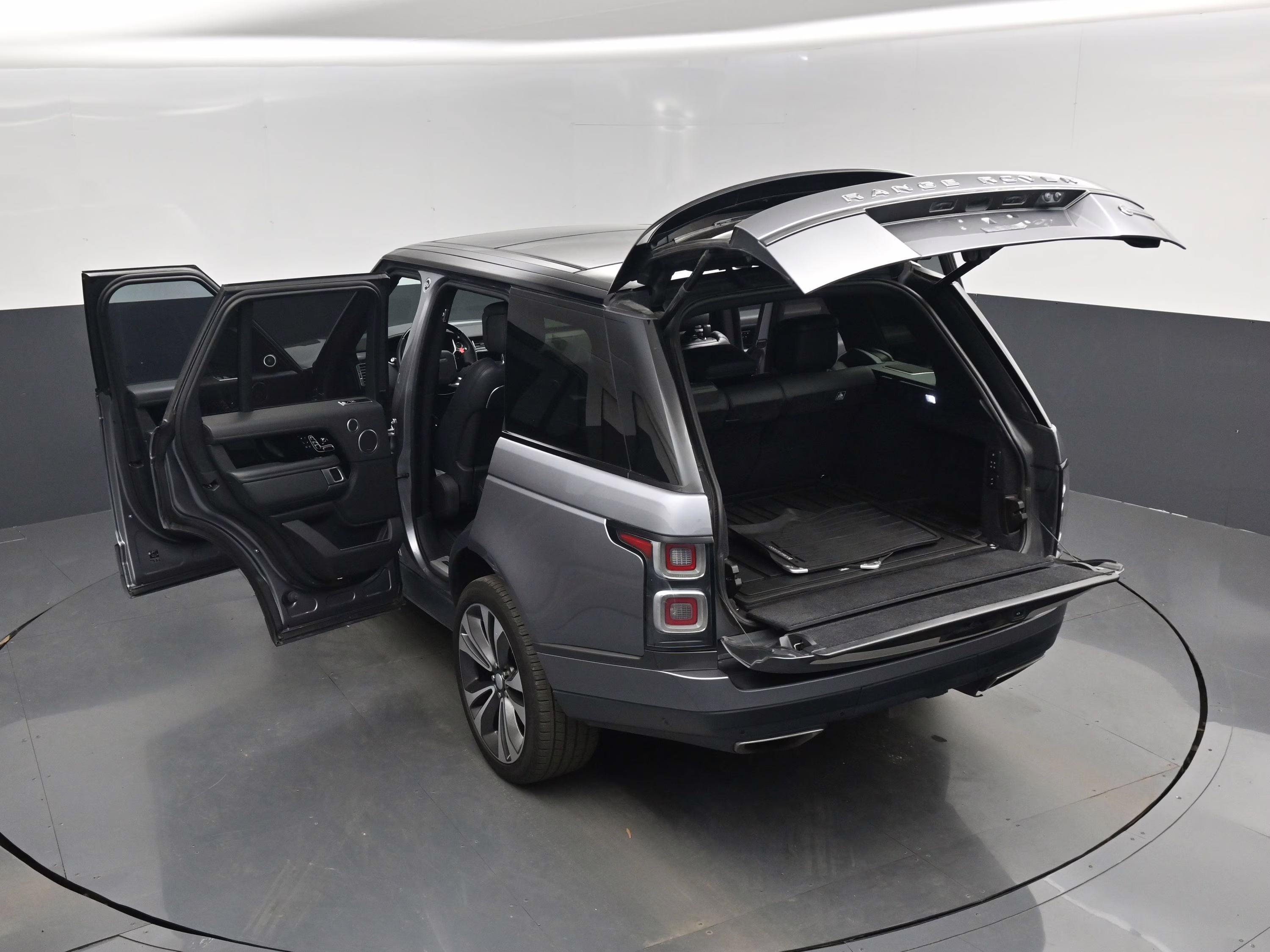 2021 Gray Land Rover Range Rover SVAutobiography 4X4 SUV