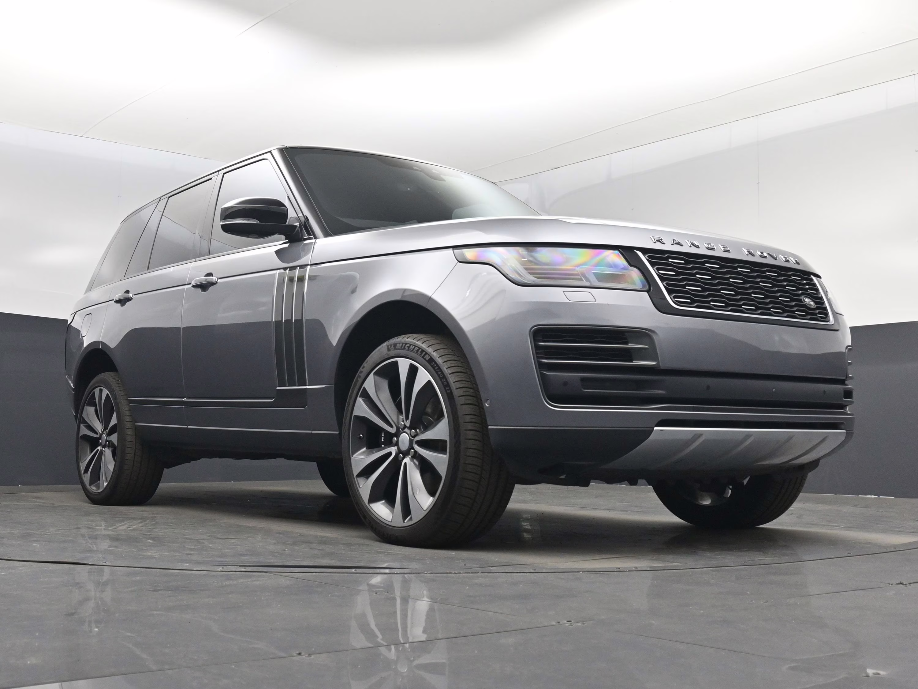 2021 Gray Land Rover Range Rover SVAutobiography 4X4 SUV