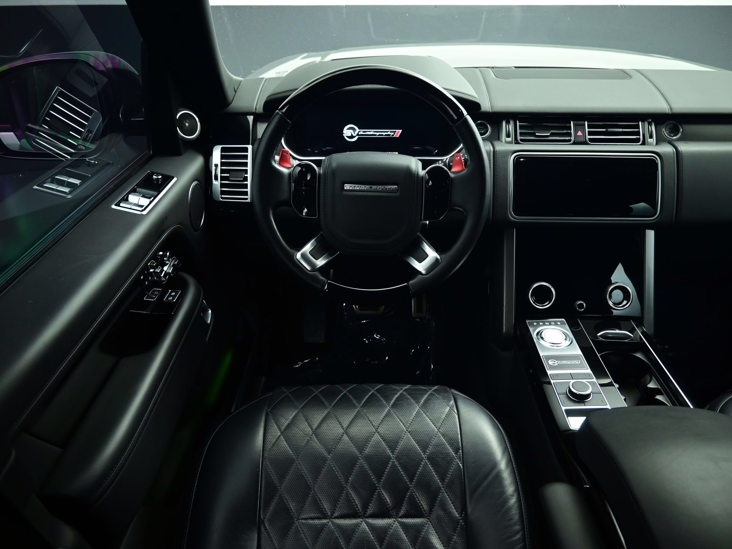 2021 Gray Land Rover Range Rover SVAutobiography 4X4 SUV