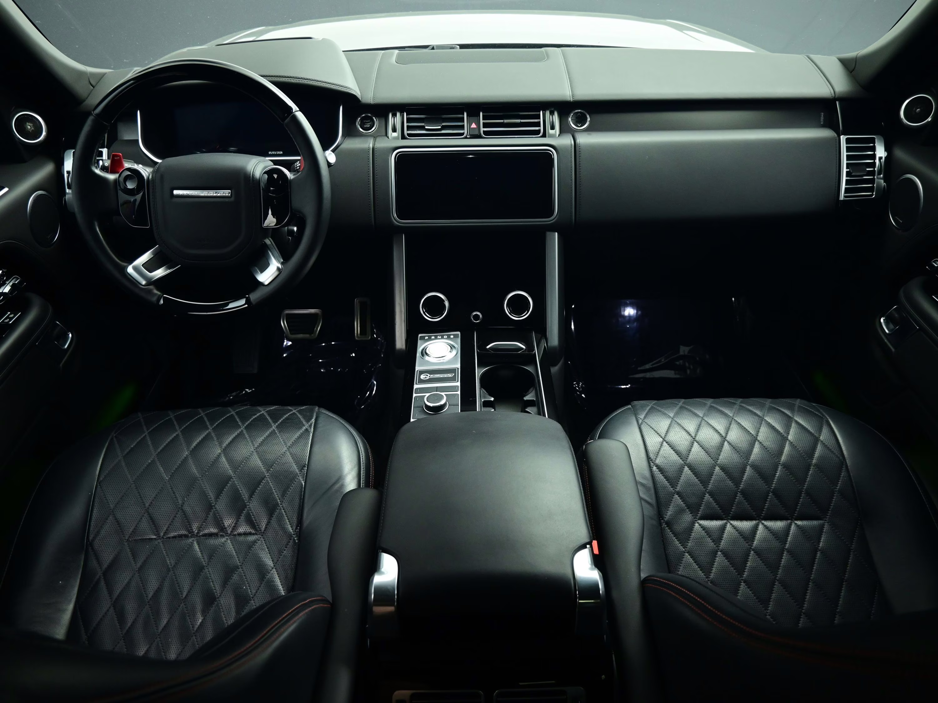 2021 Gray Land Rover Range Rover SVAutobiography 4X4 SUV