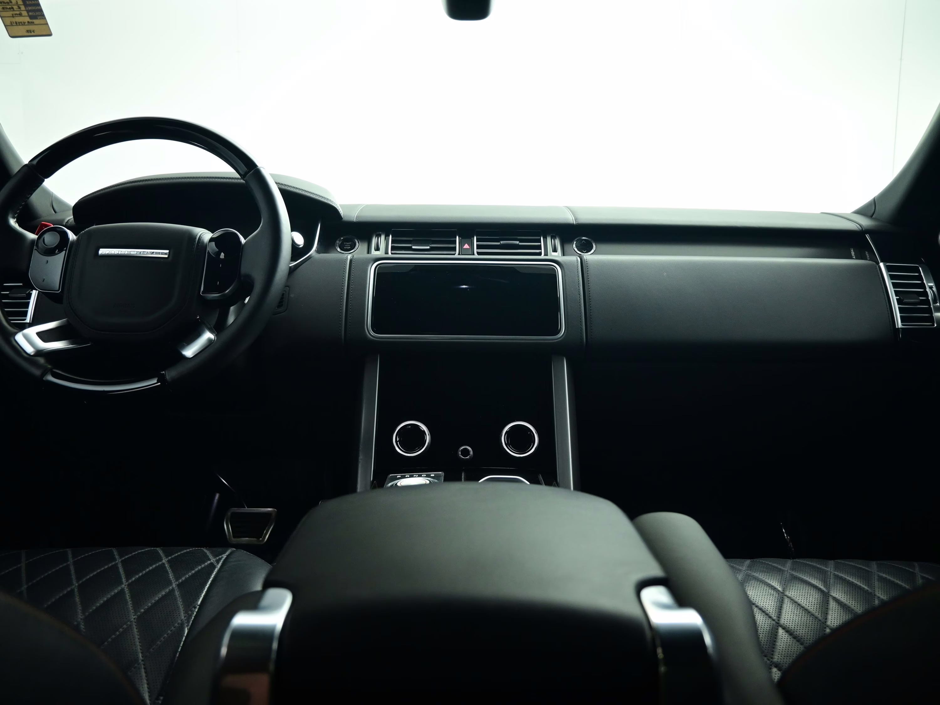 2021 Gray Land Rover Range Rover SVAutobiography 4X4 SUV