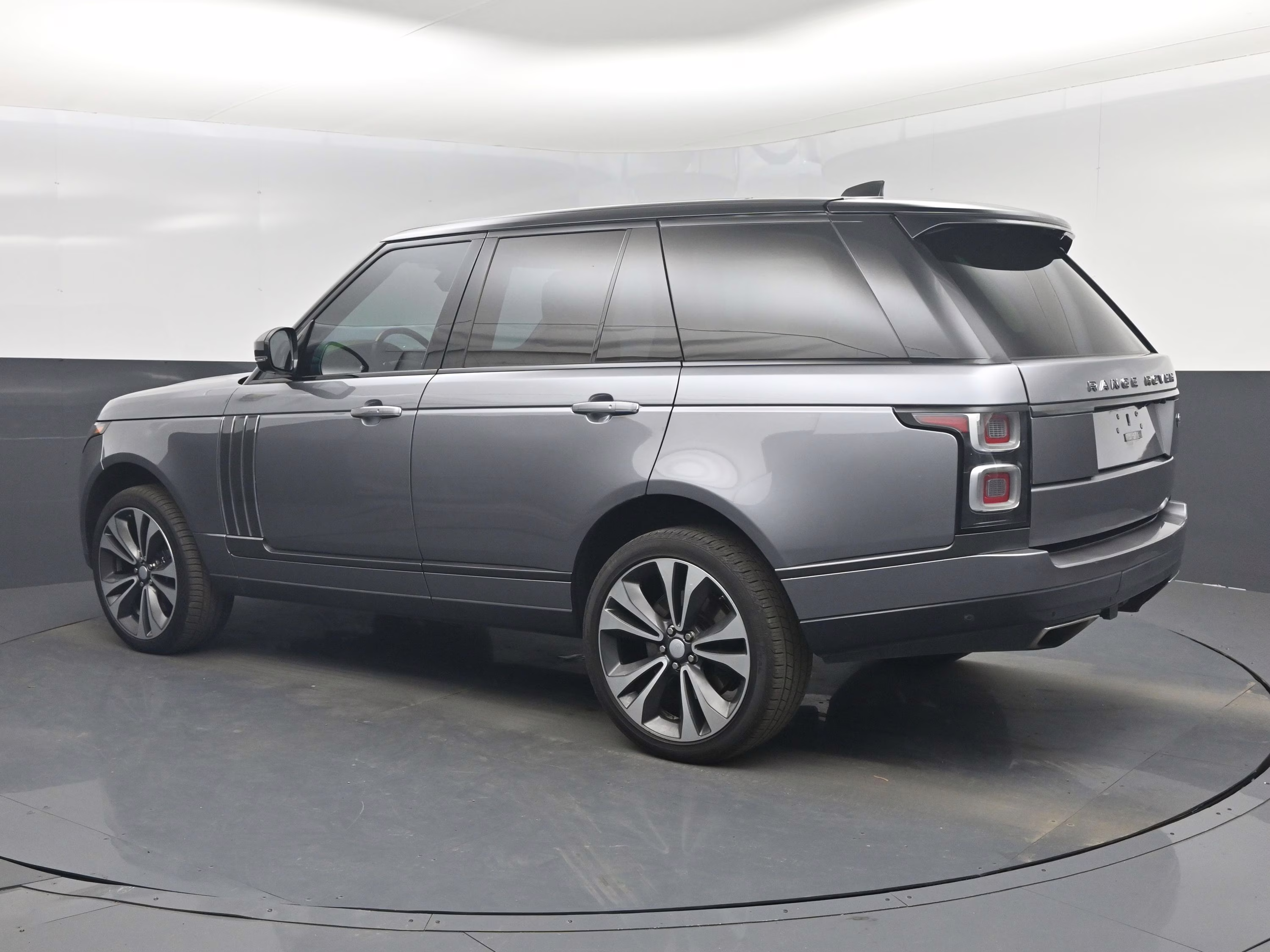 2021 Gray Land Rover Range Rover SVAutobiography 4X4 SUV
