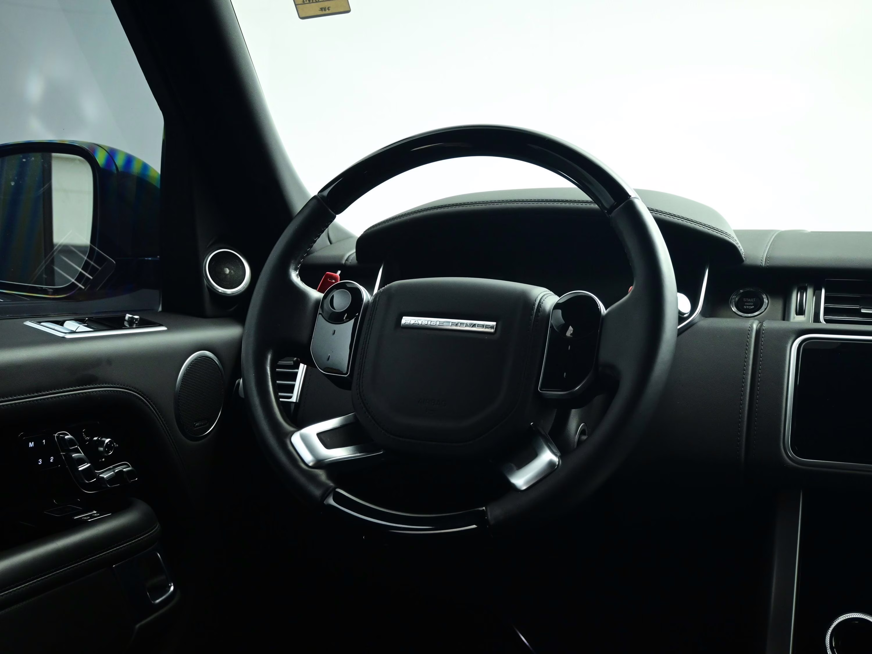 2021 Gray Land Rover Range Rover SVAutobiography 4X4 SUV