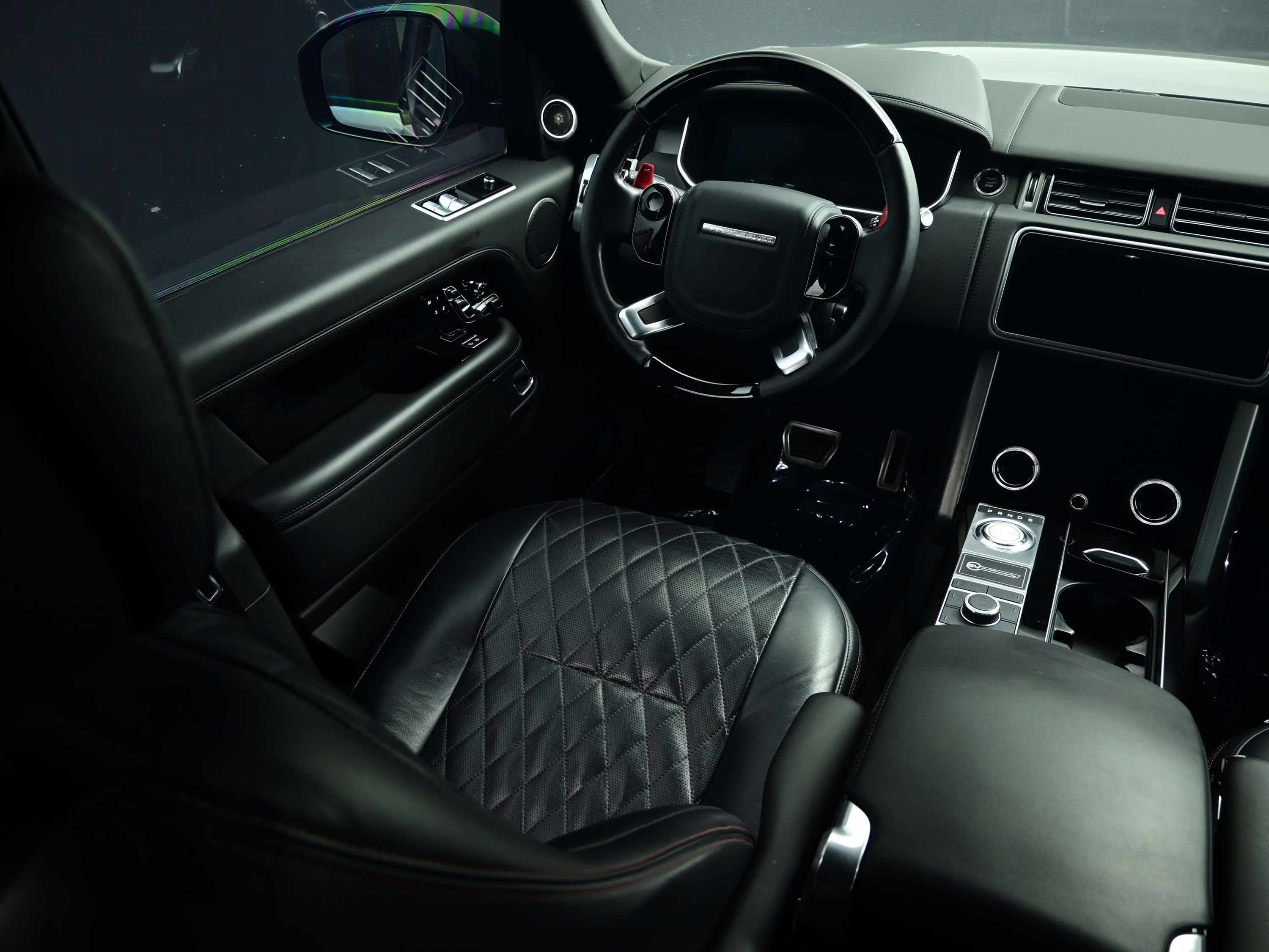 2021 Gray Land Rover Range Rover SVAutobiography 4X4 SUV