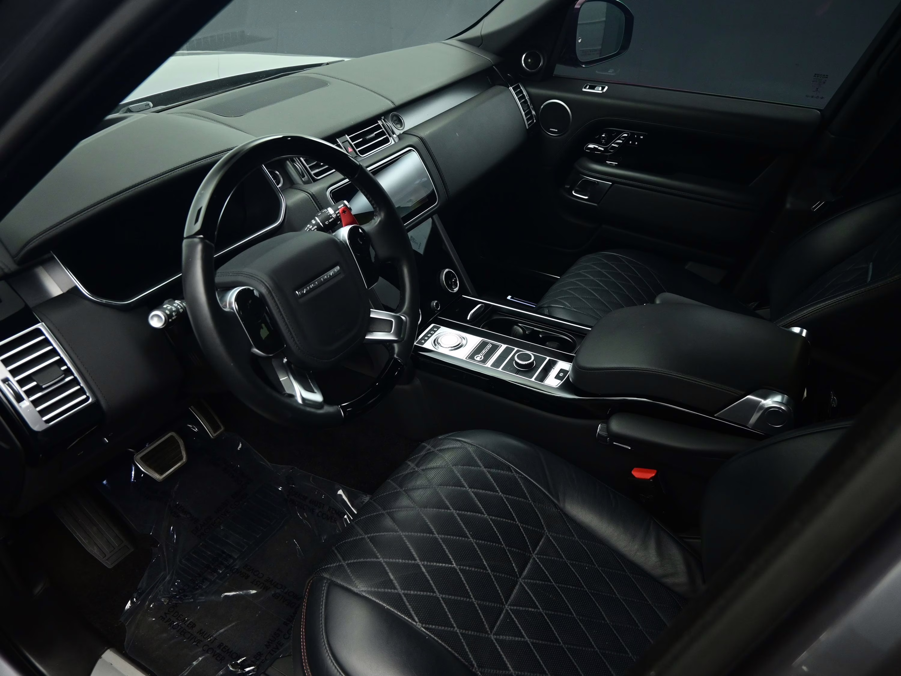 2021 Gray Land Rover Range Rover SVAutobiography 4X4 SUV