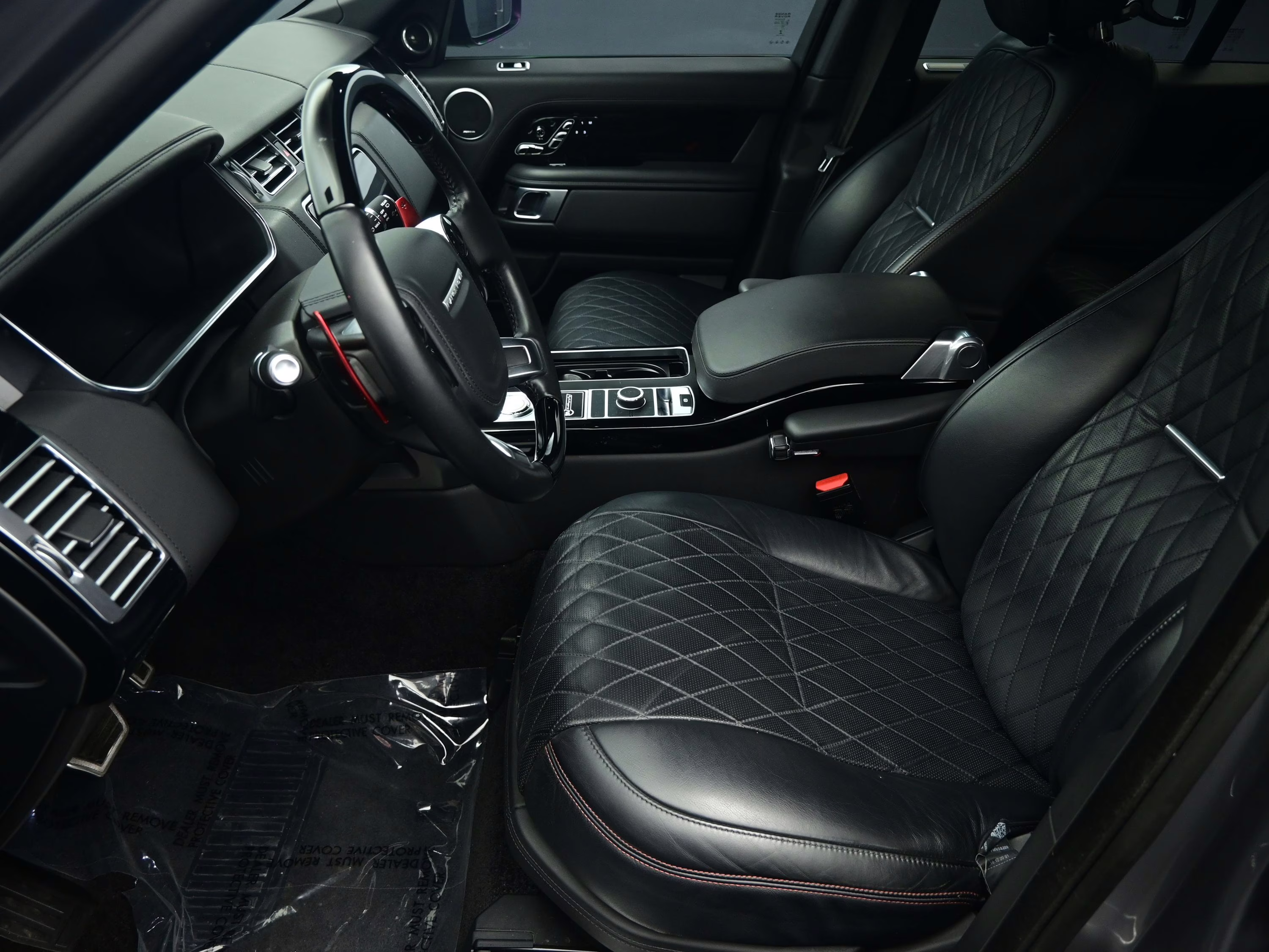 2021 Gray Land Rover Range Rover SVAutobiography 4X4 SUV