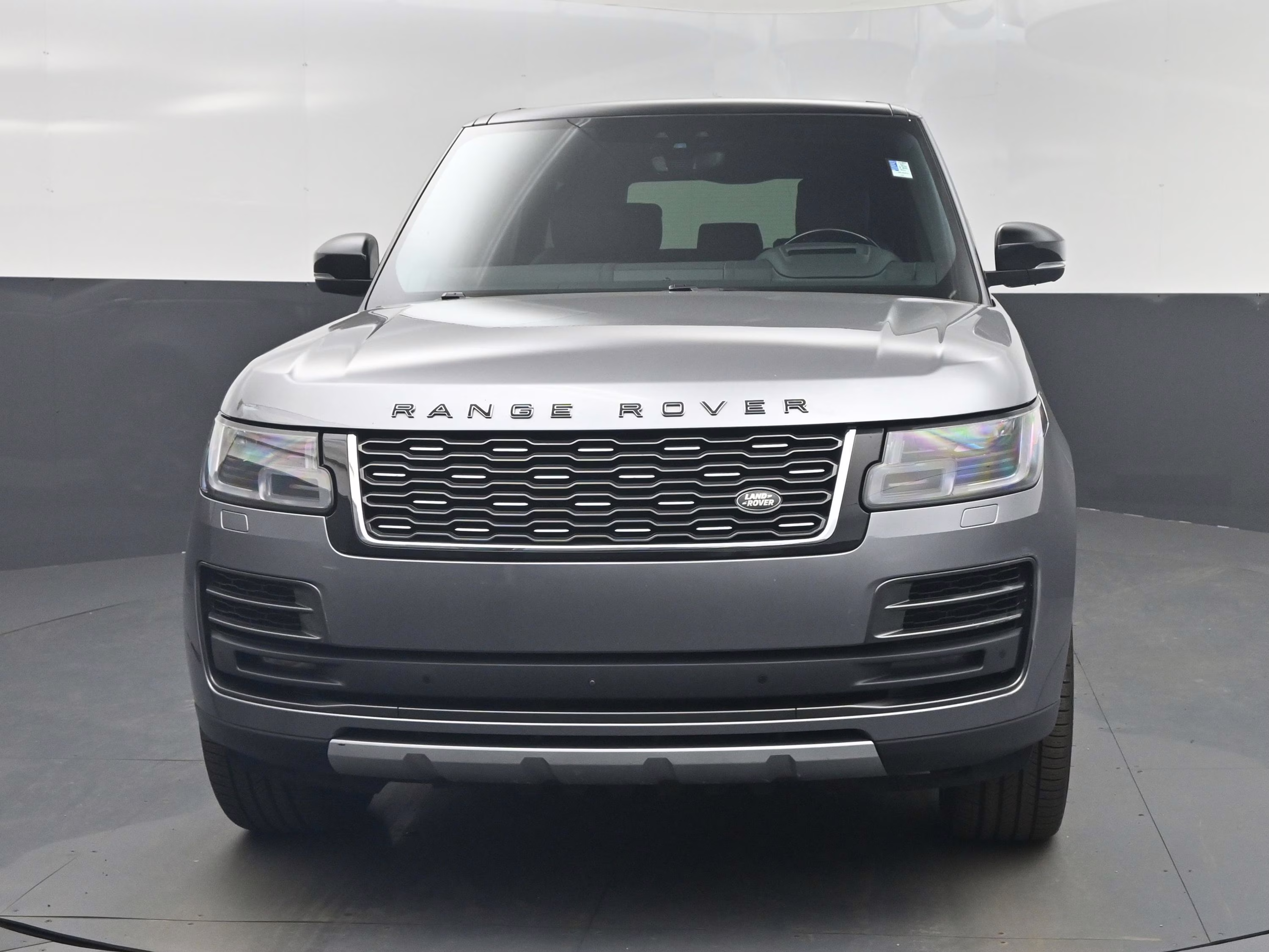 2021 Gray Land Rover Range Rover SVAutobiography 4X4 SUV