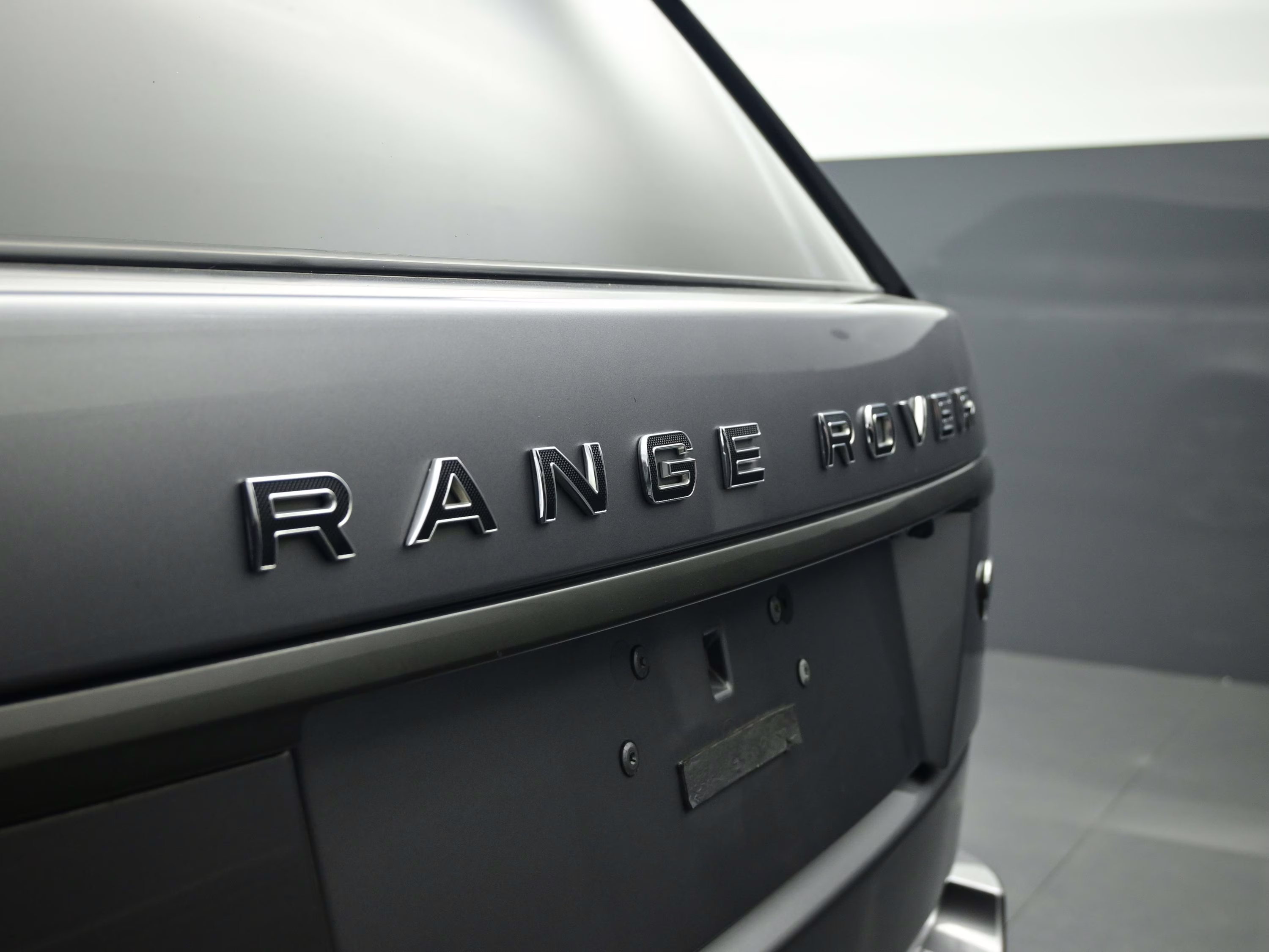 2021 Gray Land Rover Range Rover SVAutobiography 4X4 SUV