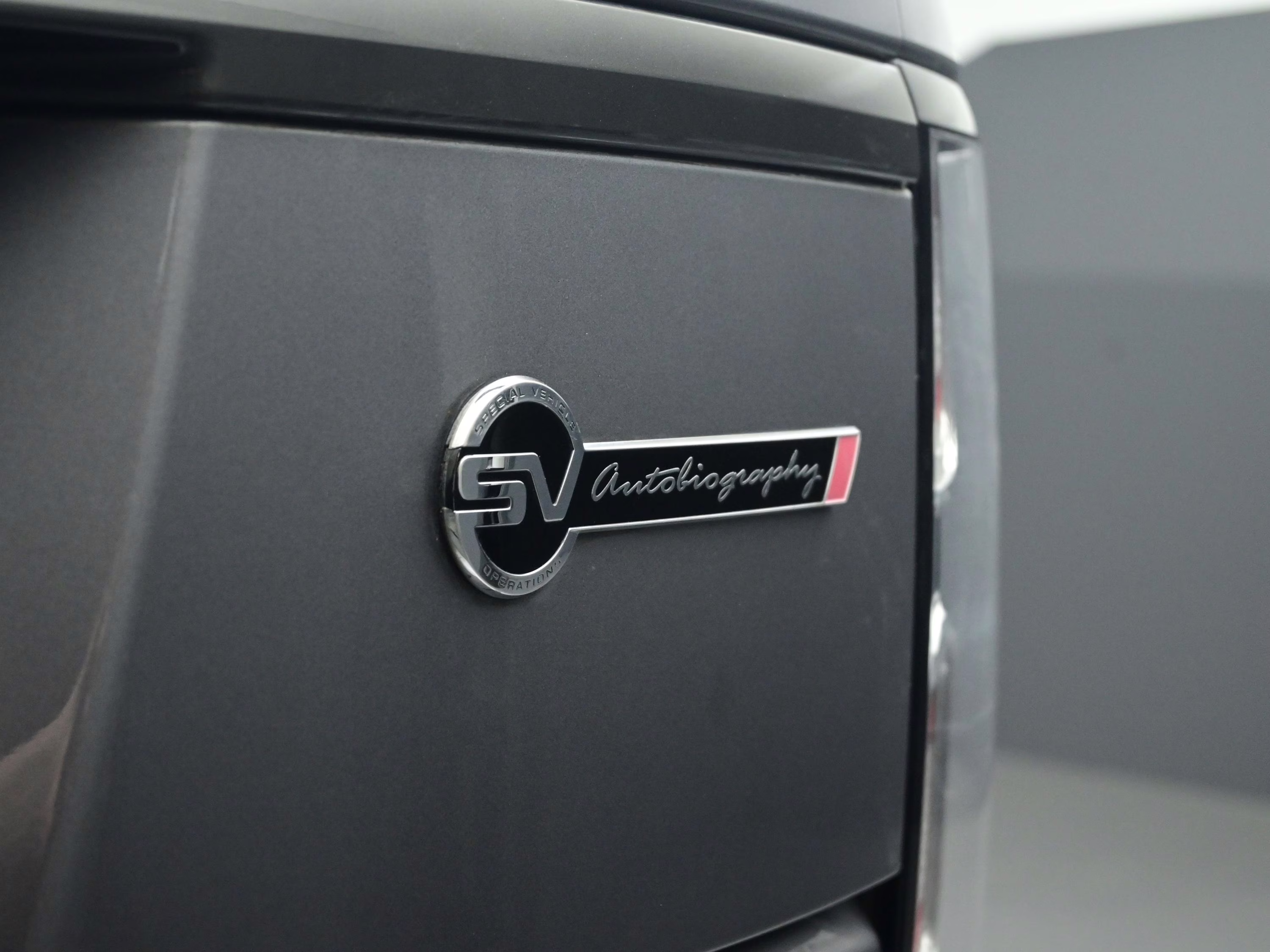 2021 Gray Land Rover Range Rover SVAutobiography 4X4 SUV