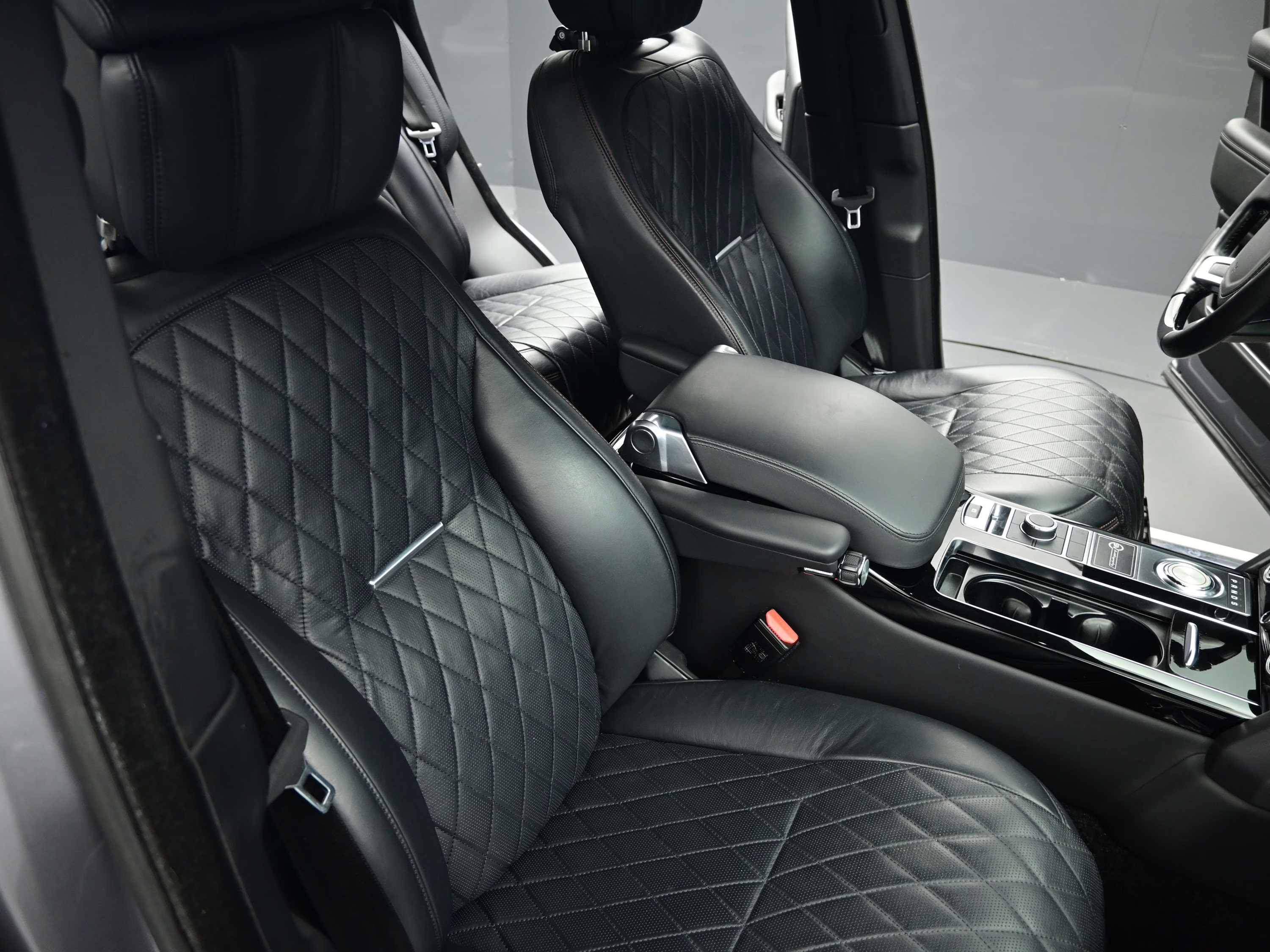 2021 Gray Land Rover Range Rover SVAutobiography 4X4 SUV