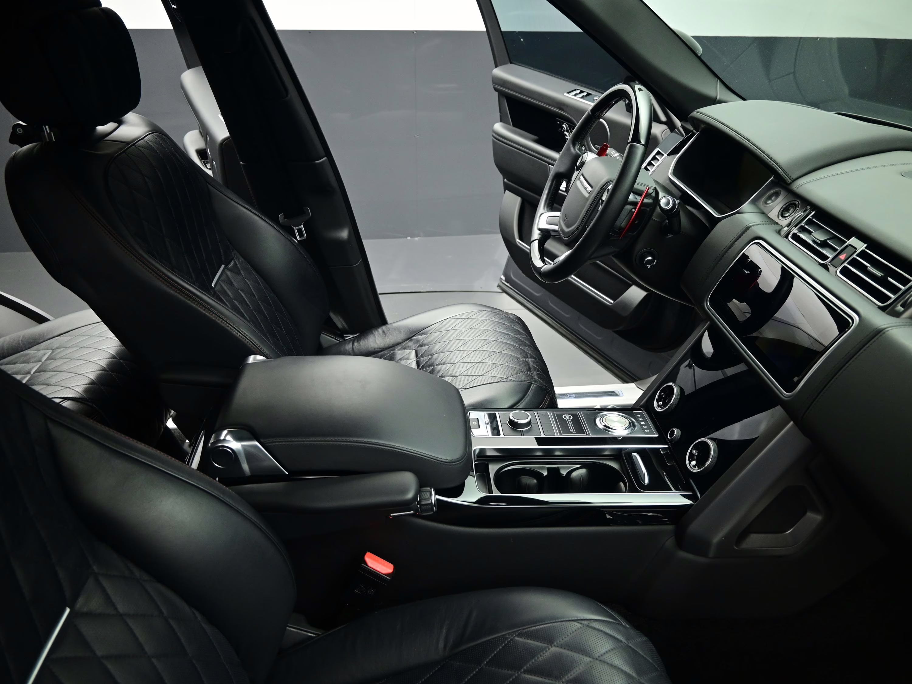 2021 Gray Land Rover Range Rover SVAutobiography 4X4 SUV