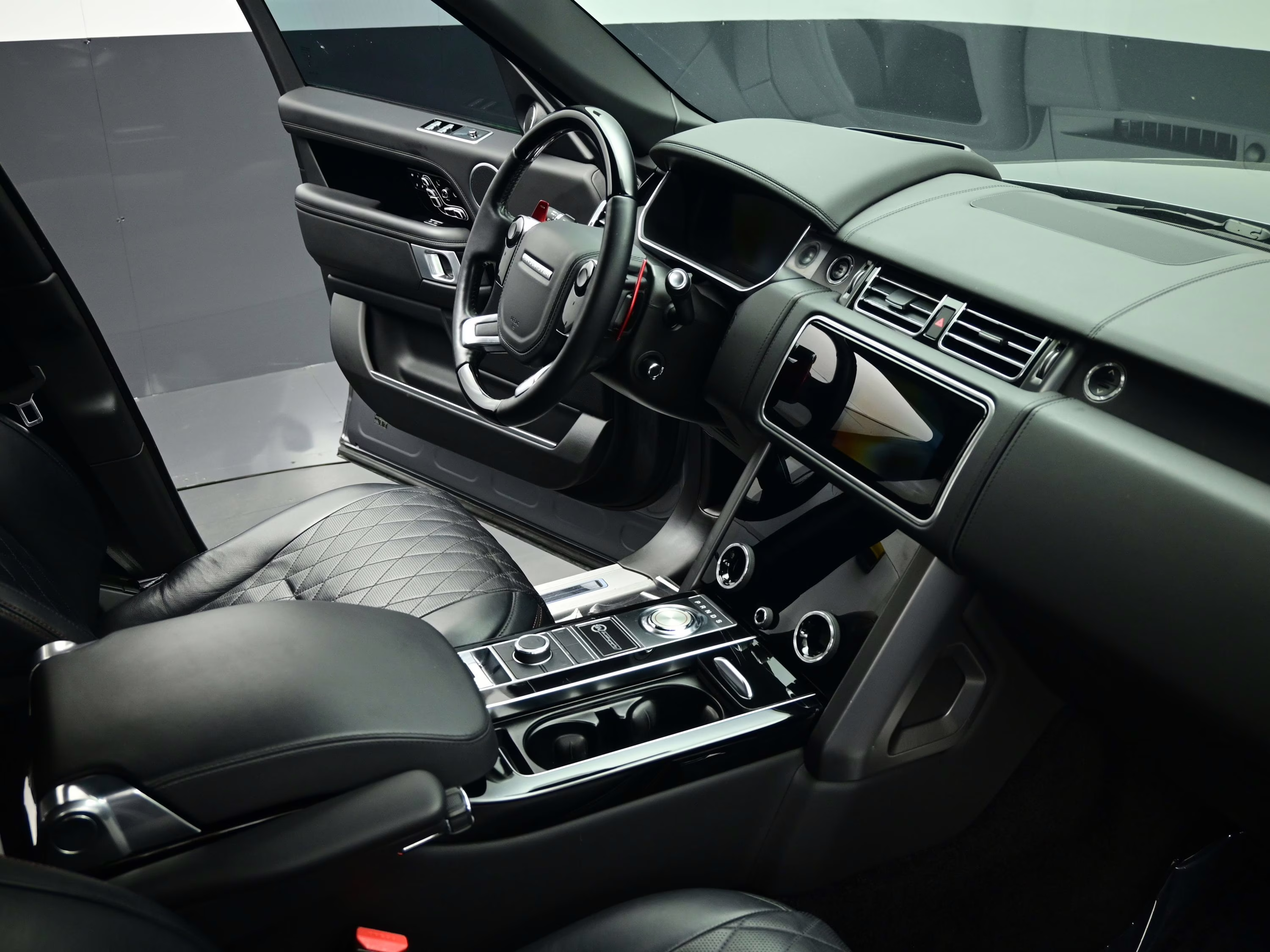 2021 Gray Land Rover Range Rover SVAutobiography 4X4 SUV