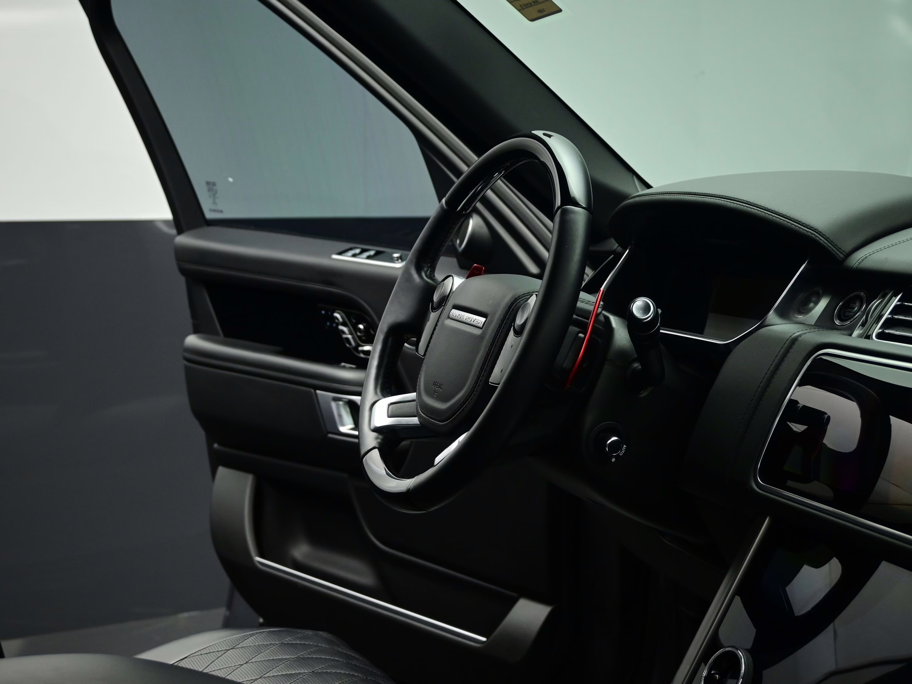 2021 Gray Land Rover Range Rover SVAutobiography 4X4 SUV