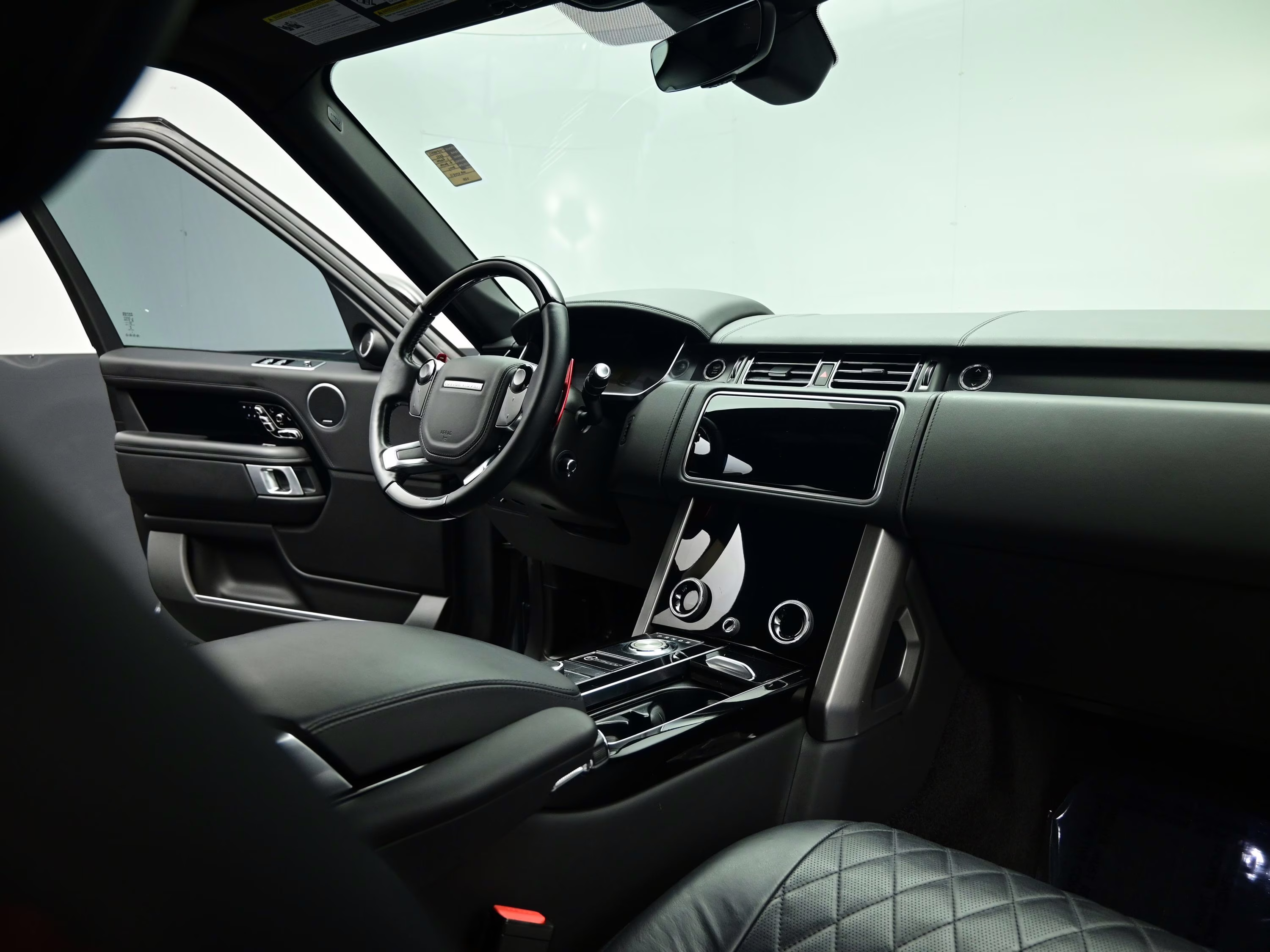 2021 Gray Land Rover Range Rover SVAutobiography 4X4 SUV