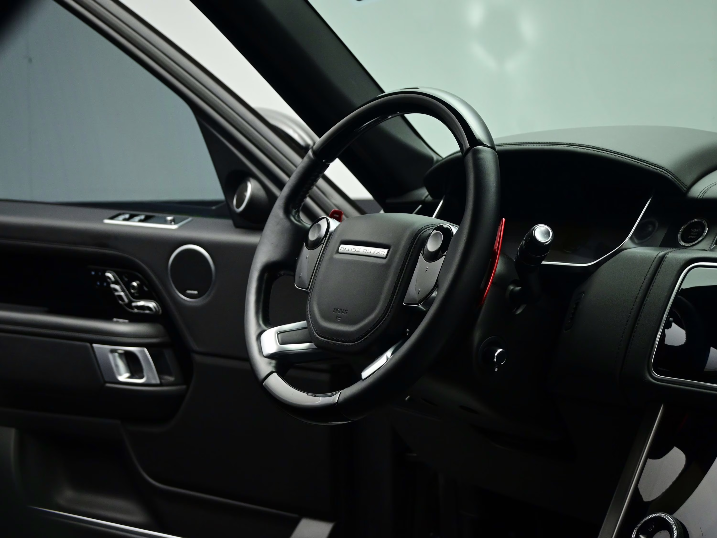 2021 Gray Land Rover Range Rover SVAutobiography 4X4 SUV